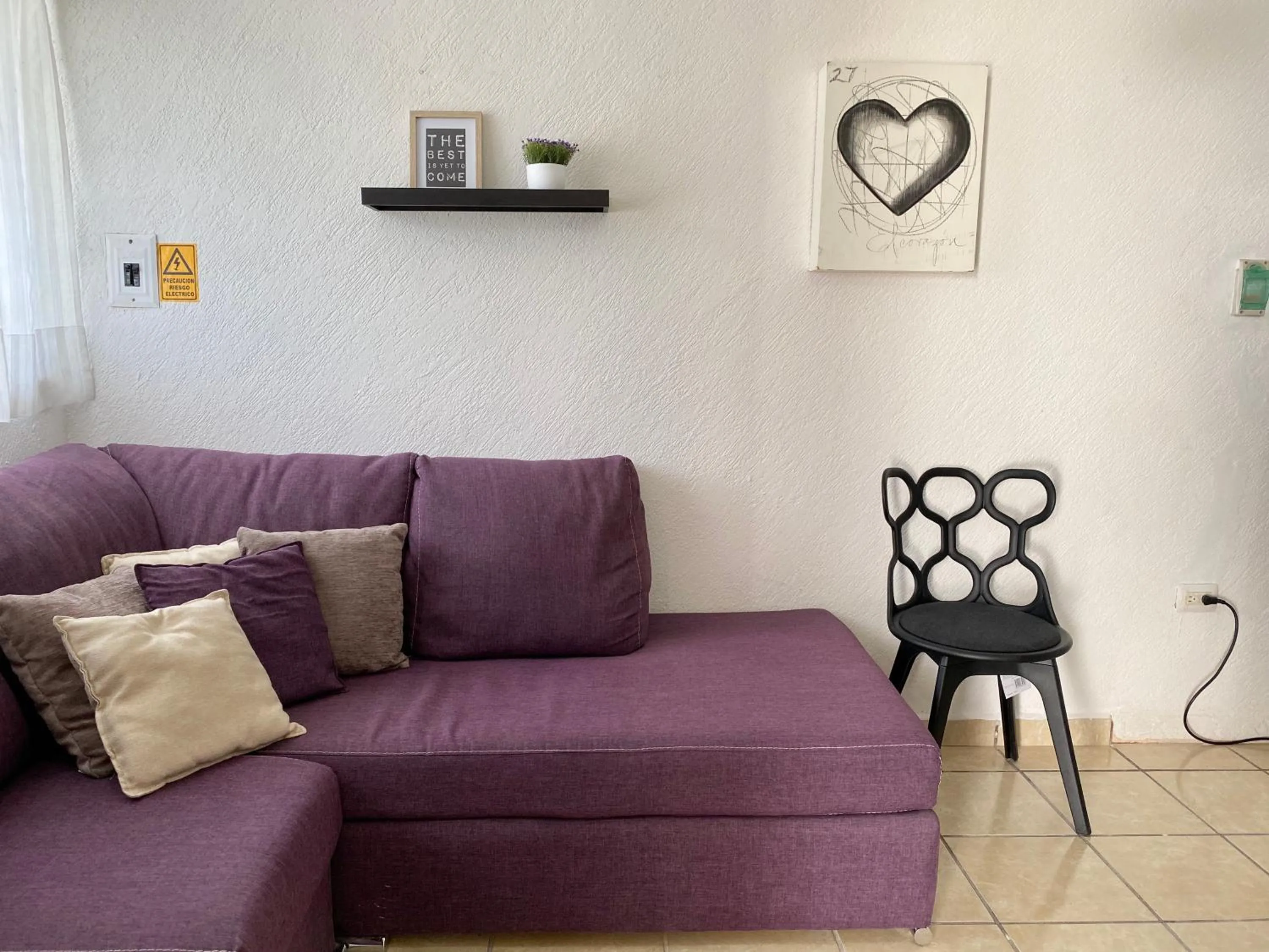 Living room in Coco Suites by Andiani Travel