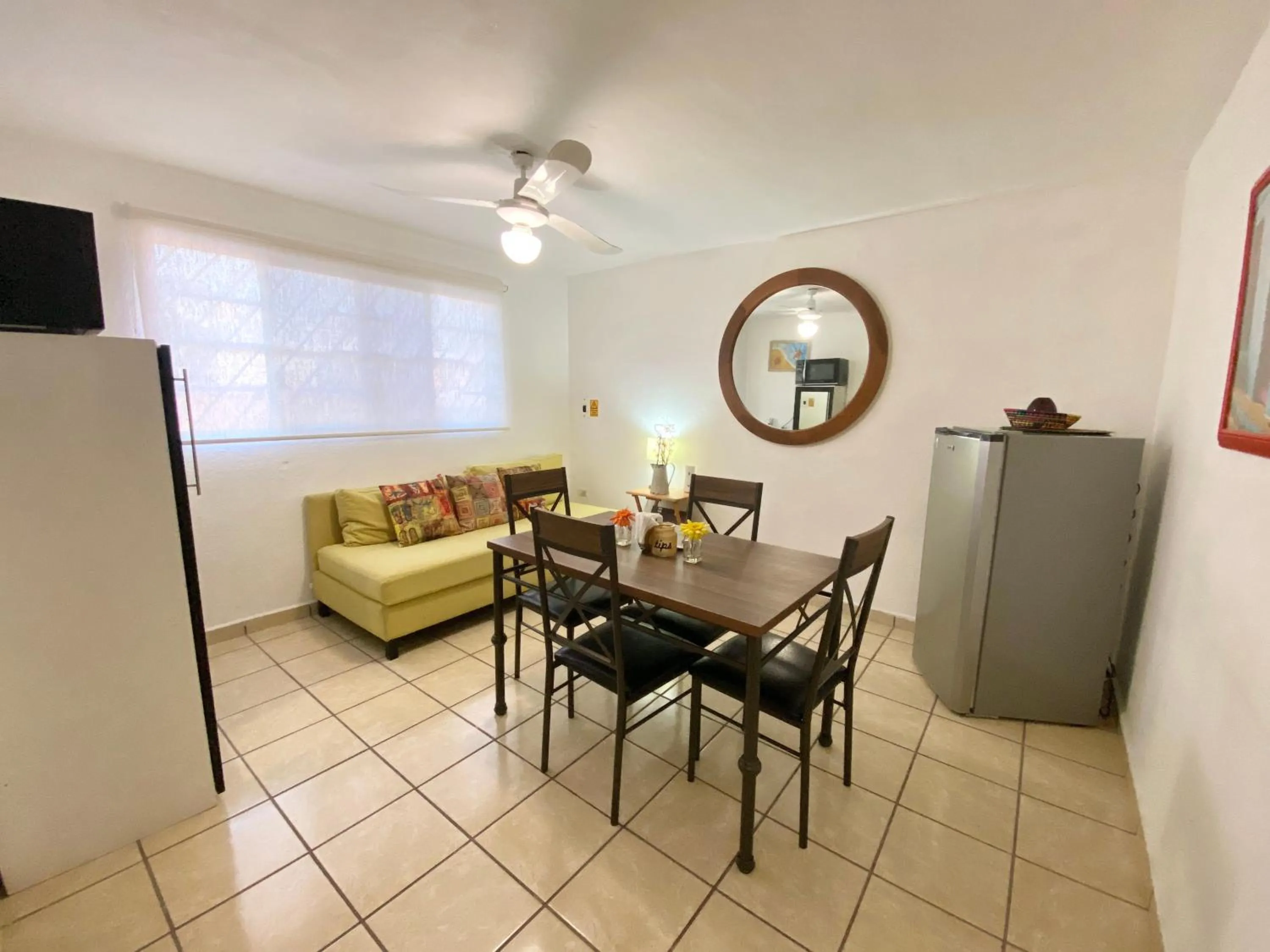 Living room in Coco Suites by Andiani Travel