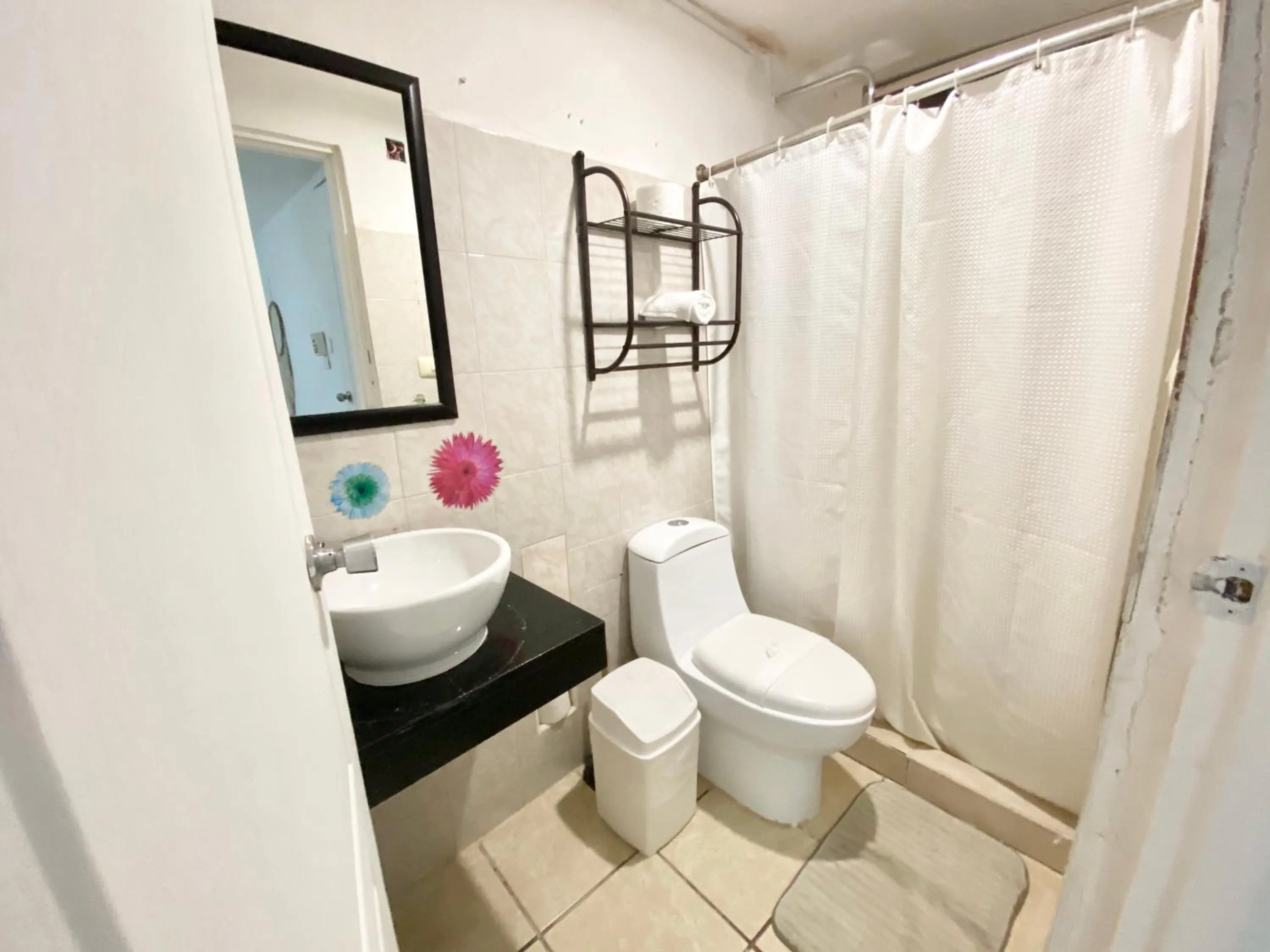 Shower in Coco Suites by Andiani Travel