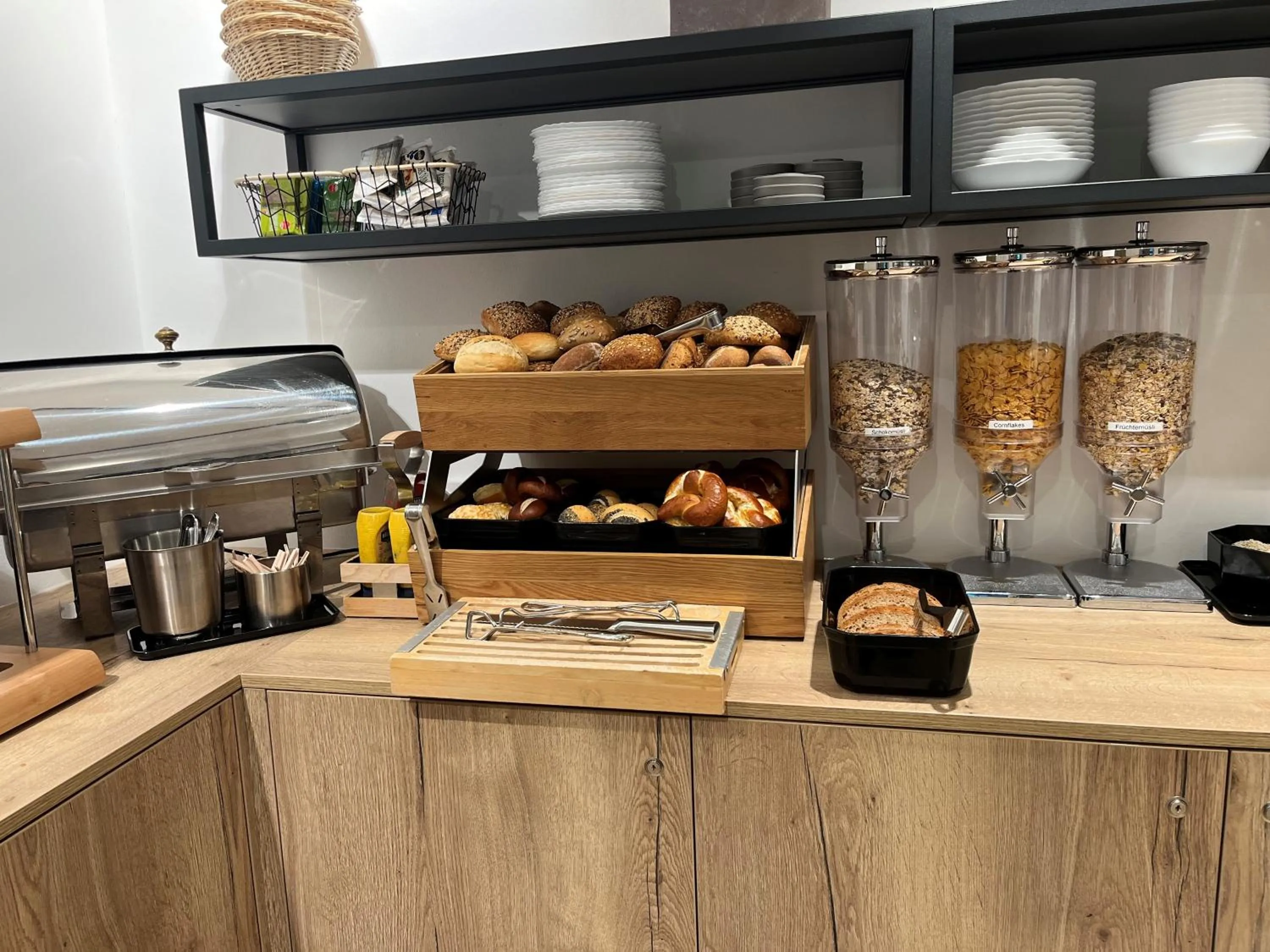 Breakfast in Hotel Lindleinsmühle