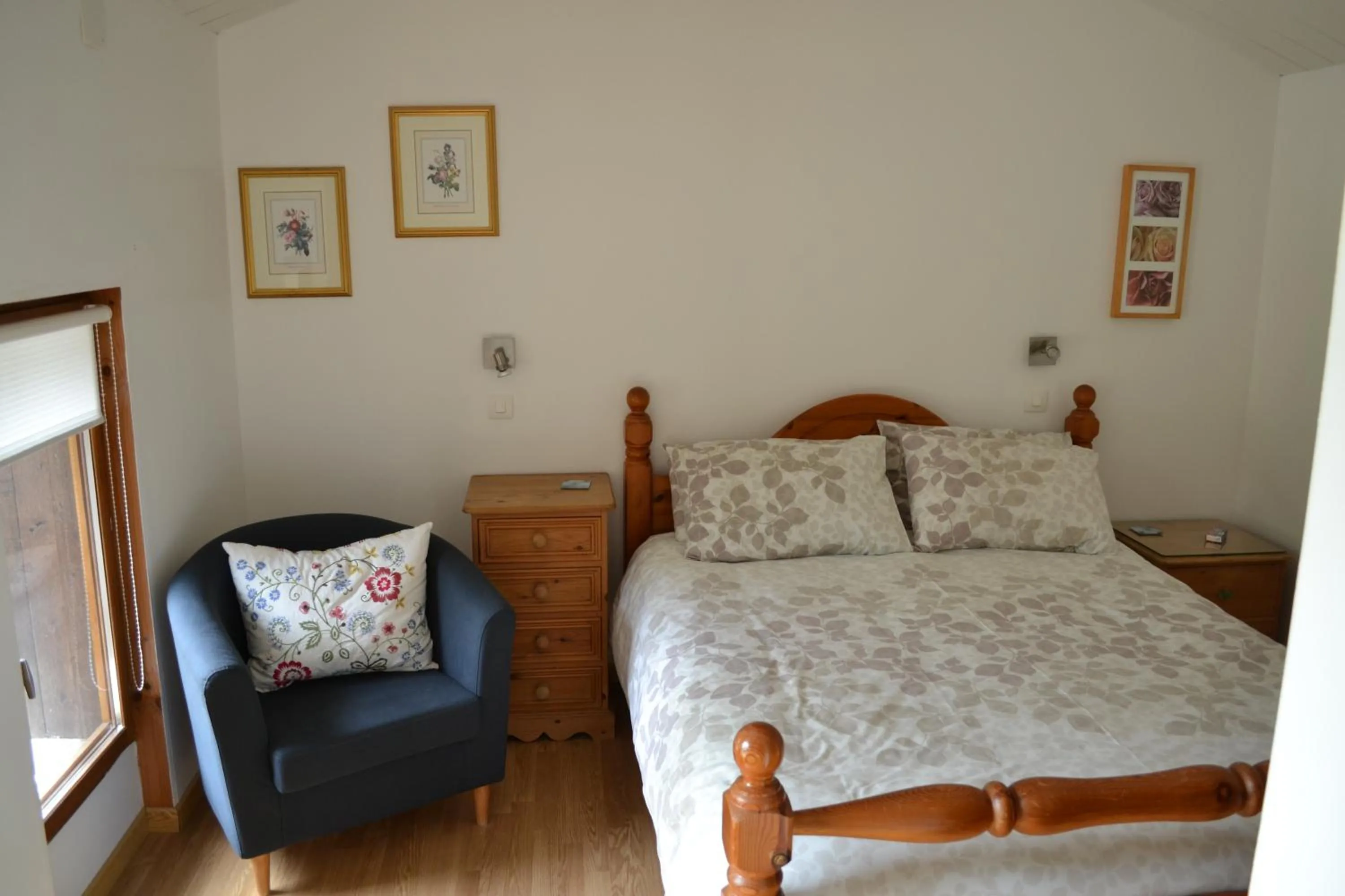 Bed in Le Moulin de Lusseau