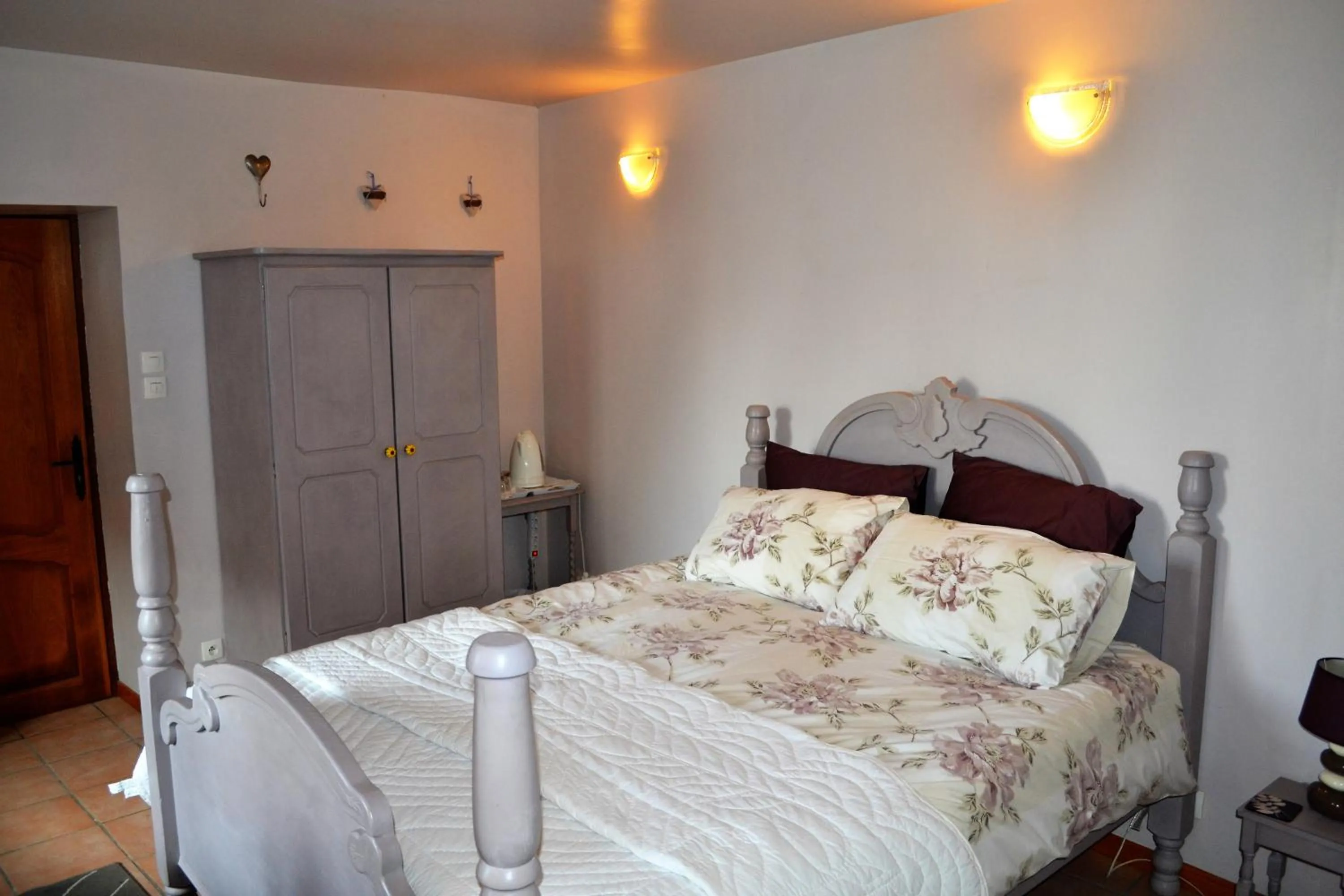 Bed in Le Moulin de Lusseau