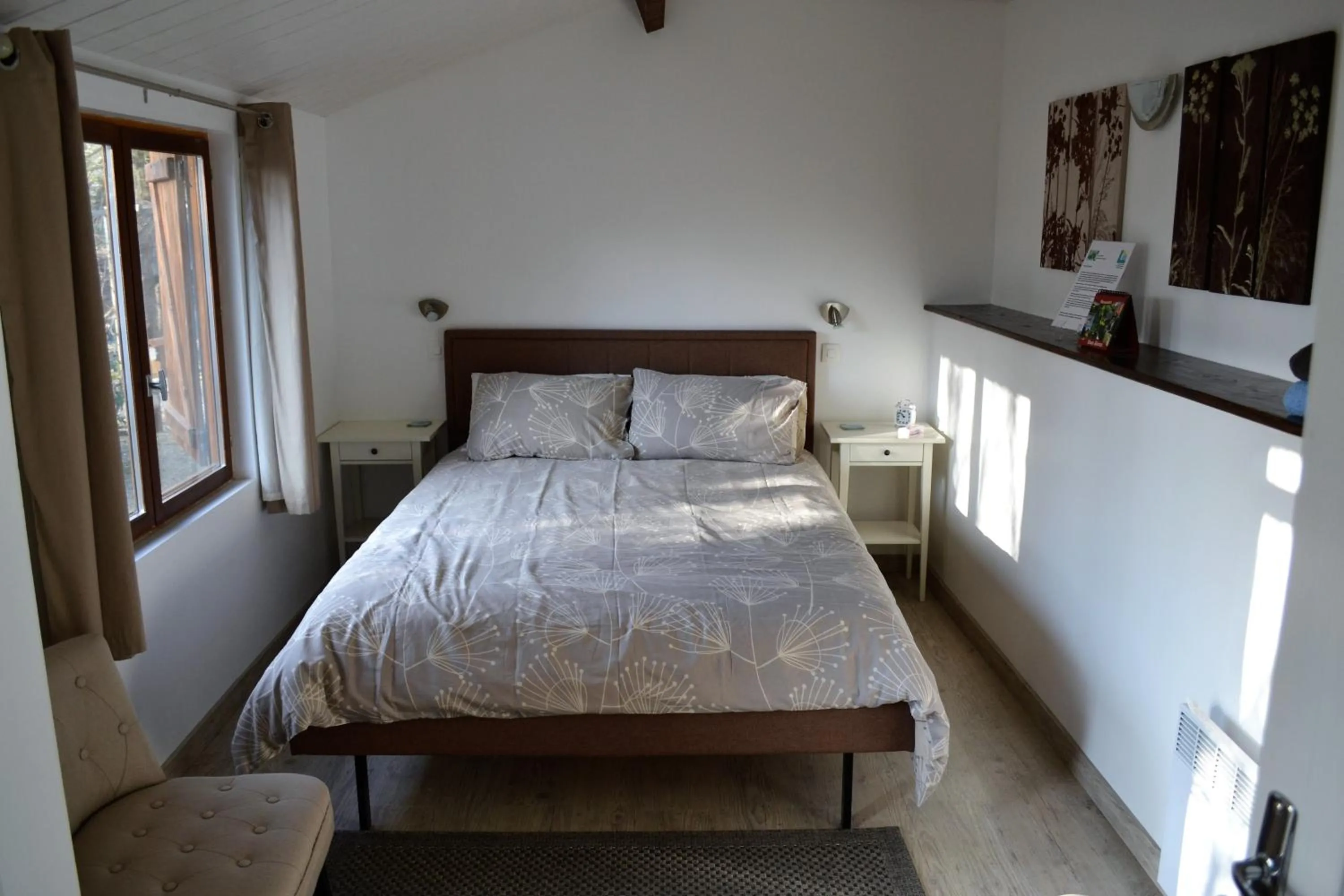 Bed in Le Moulin de Lusseau