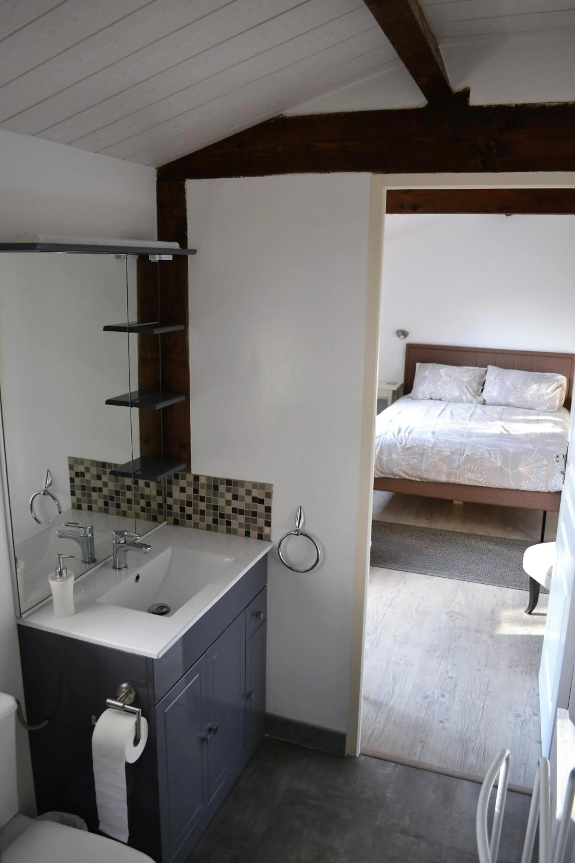 Bed in Le Moulin de Lusseau
