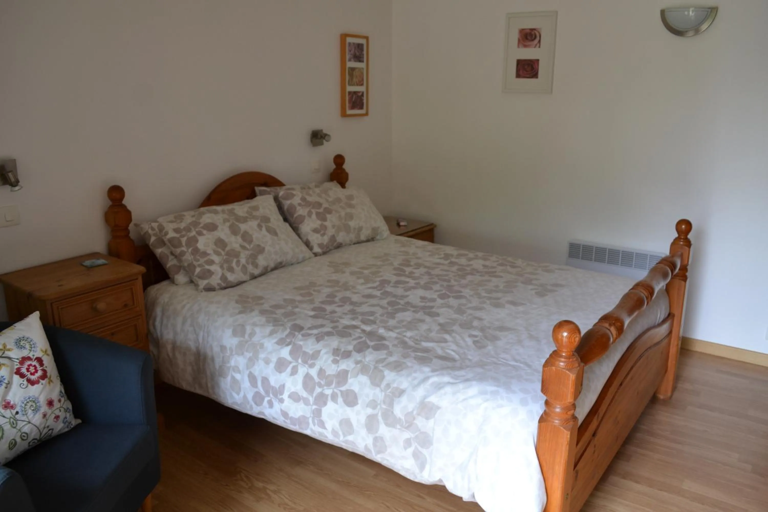 Bed in Le Moulin de Lusseau