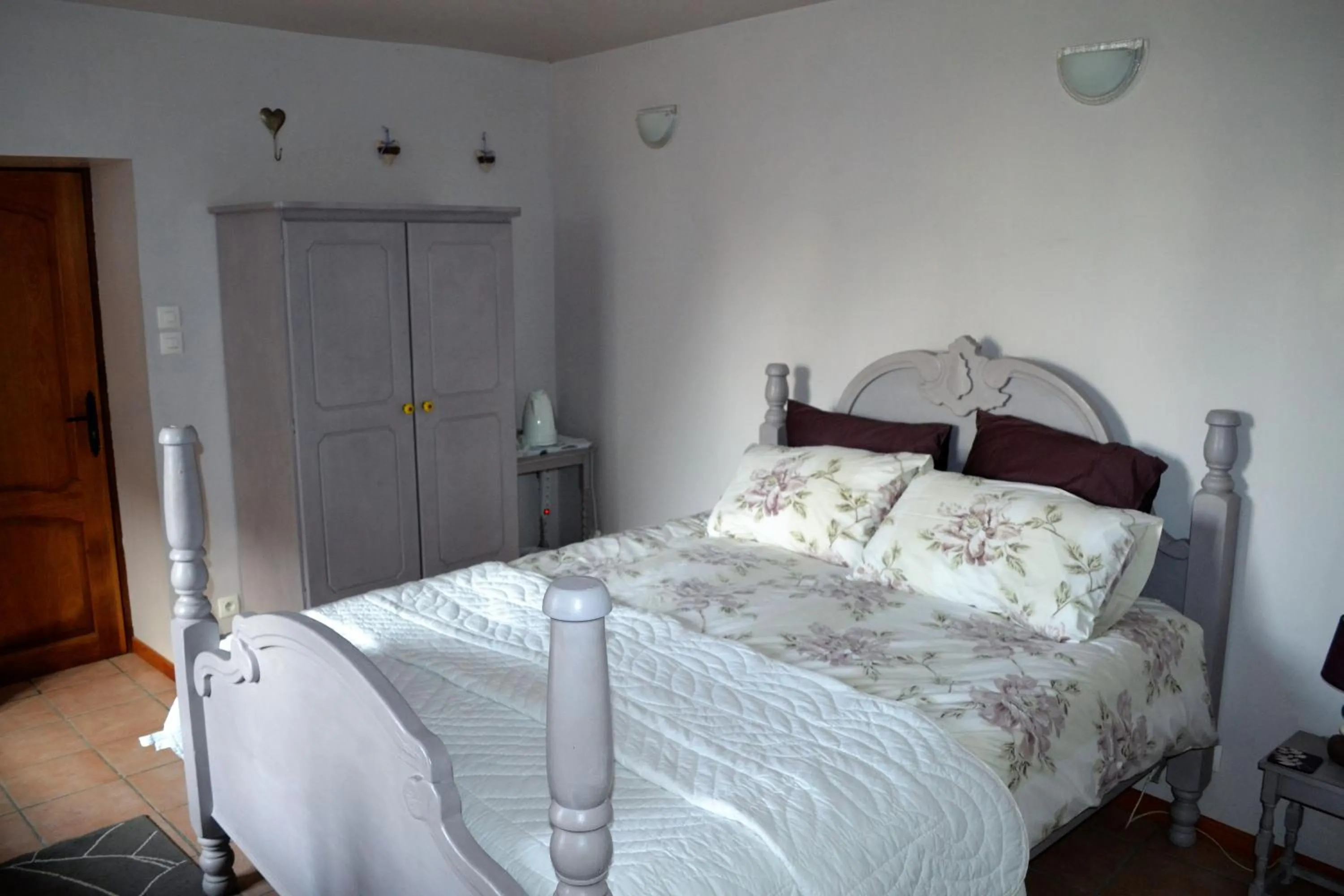 Bed in Le Moulin de Lusseau