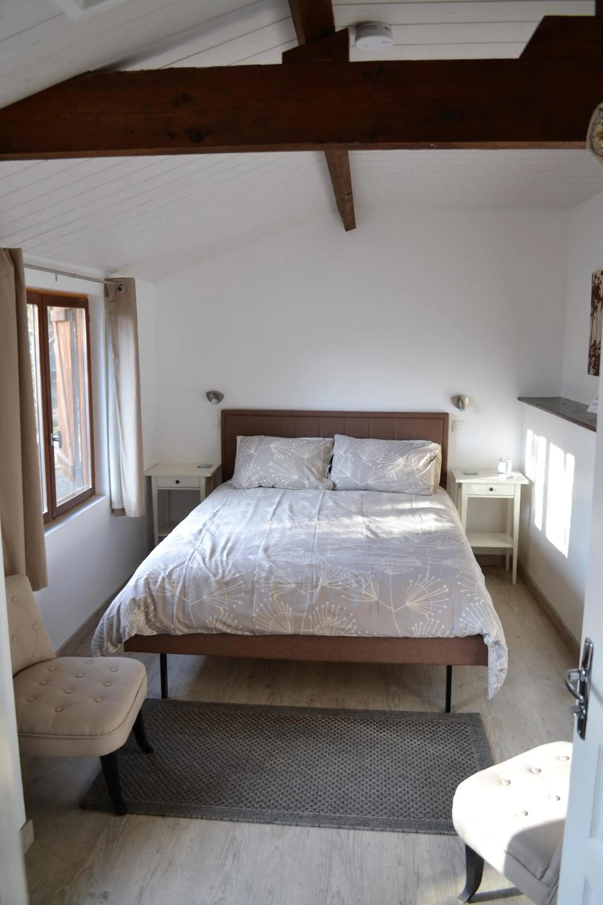 Bed in Le Moulin de Lusseau
