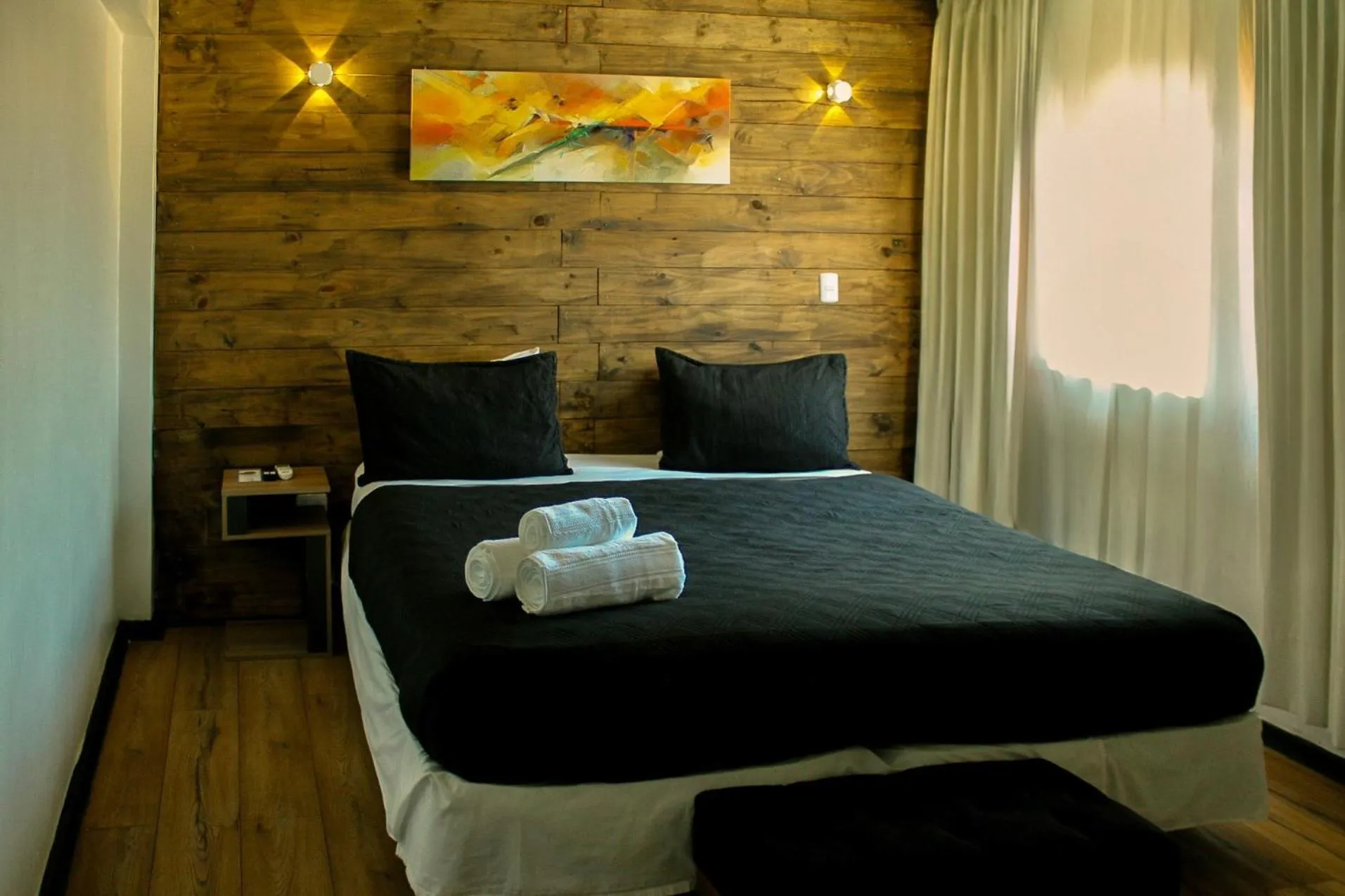 Photo of the whole room, Bed in Hotel Sonetto