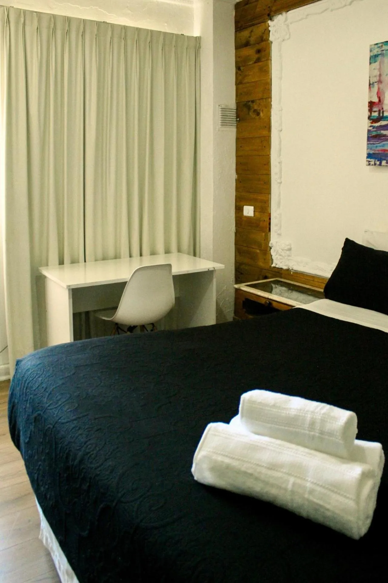 Bed in Hotel Sonetto