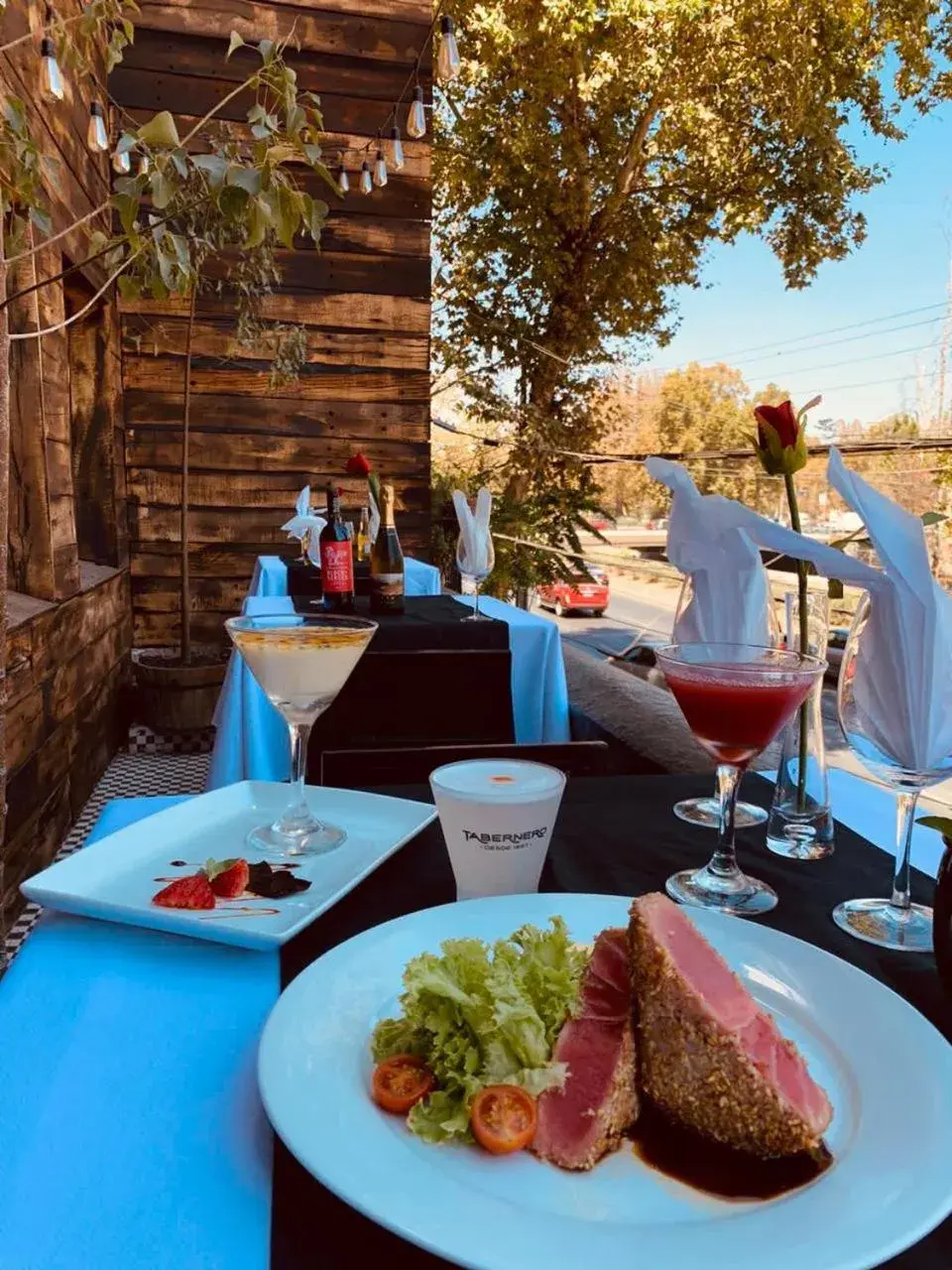 Property building in Hotel Sonetto Property building in Hotel Sonetto