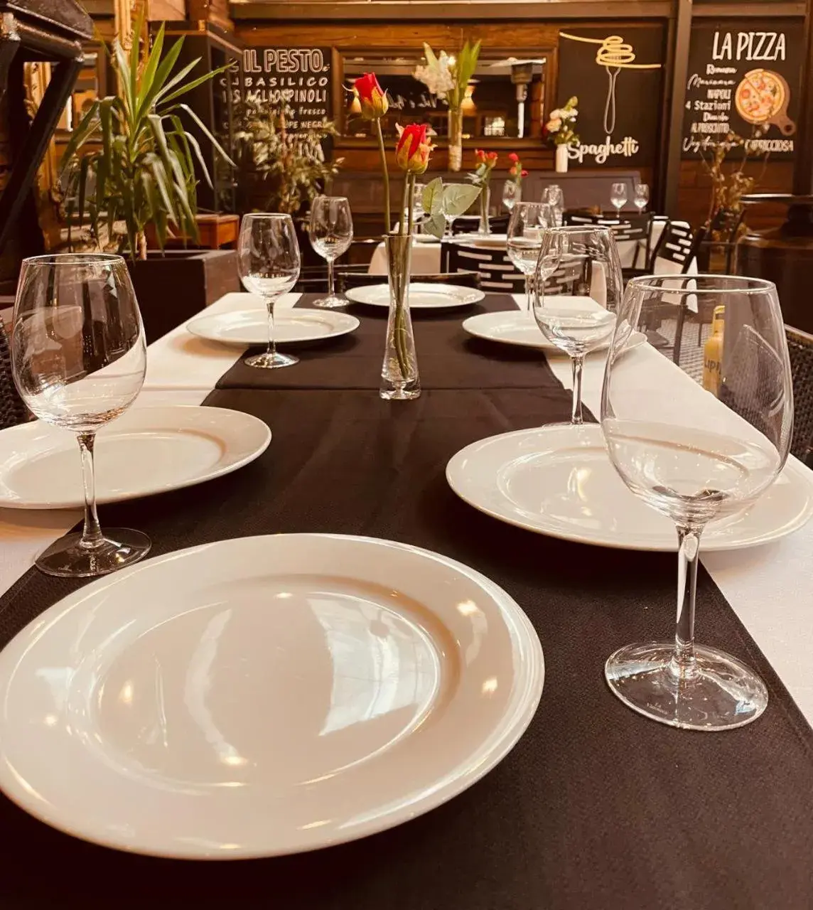 Property building in Hotel Sonetto Property building in Hotel Sonetto