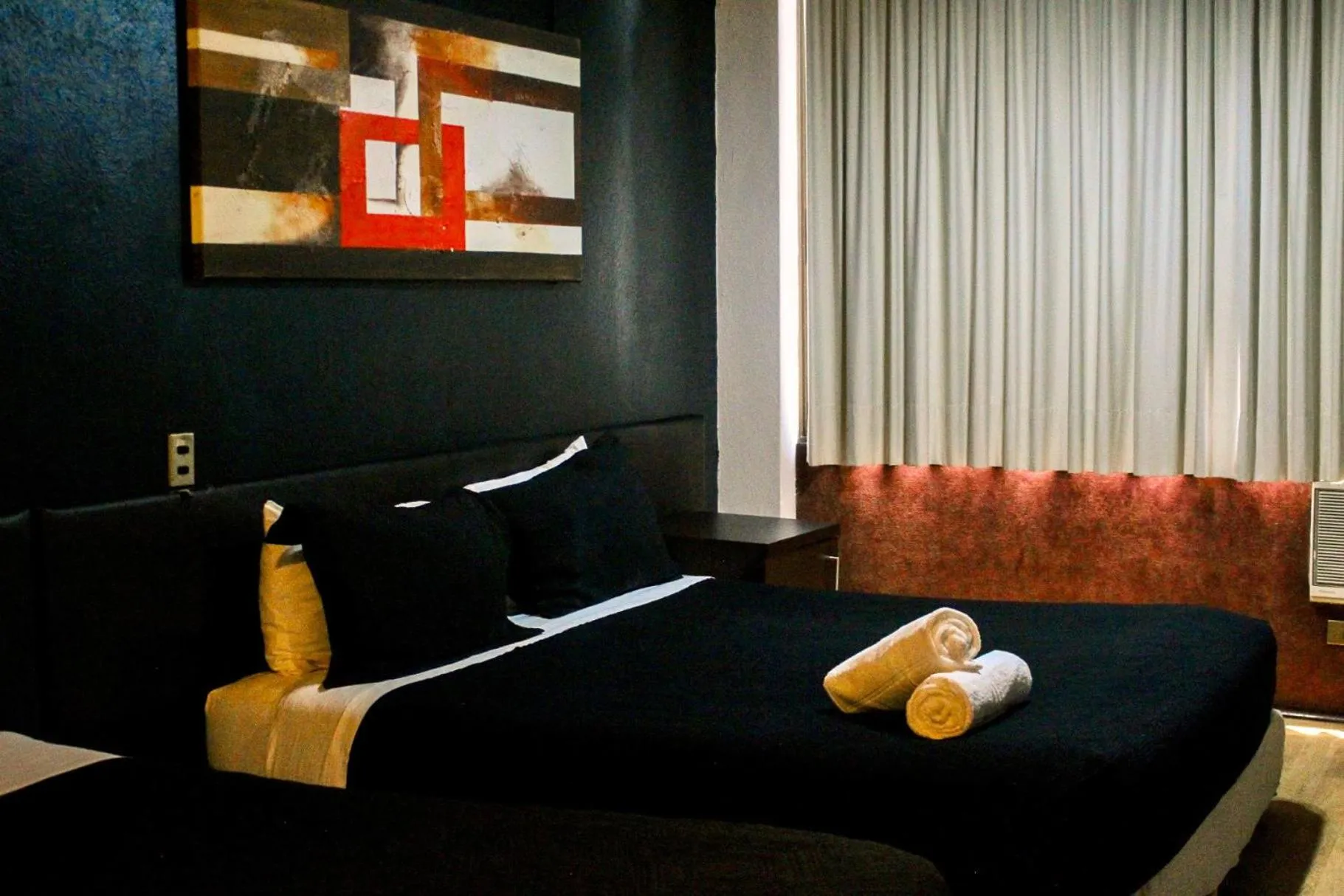 Photo of the whole room, Bed in Hotel Sonetto