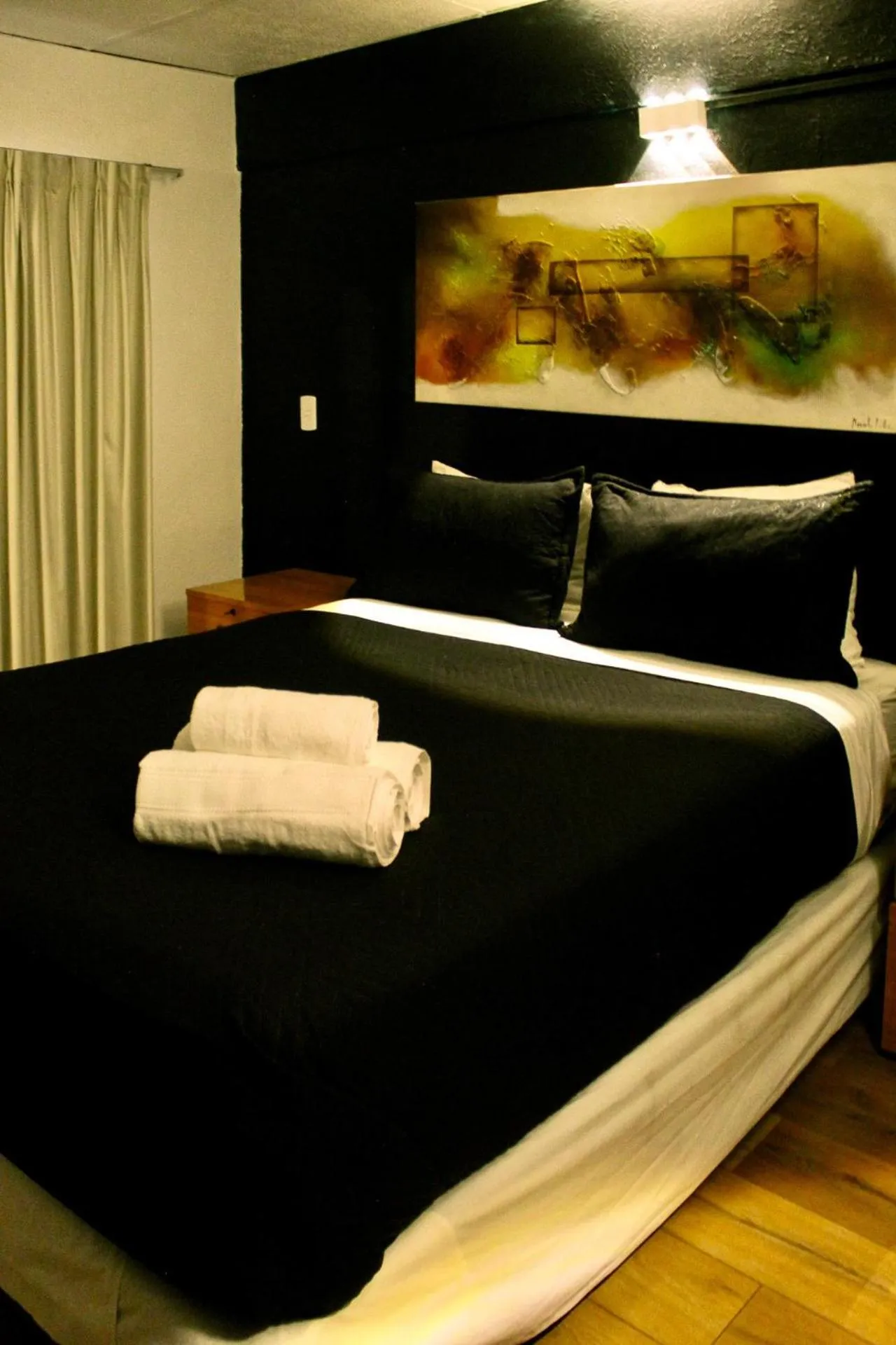 Photo of the whole room, Bed in Hotel Sonetto