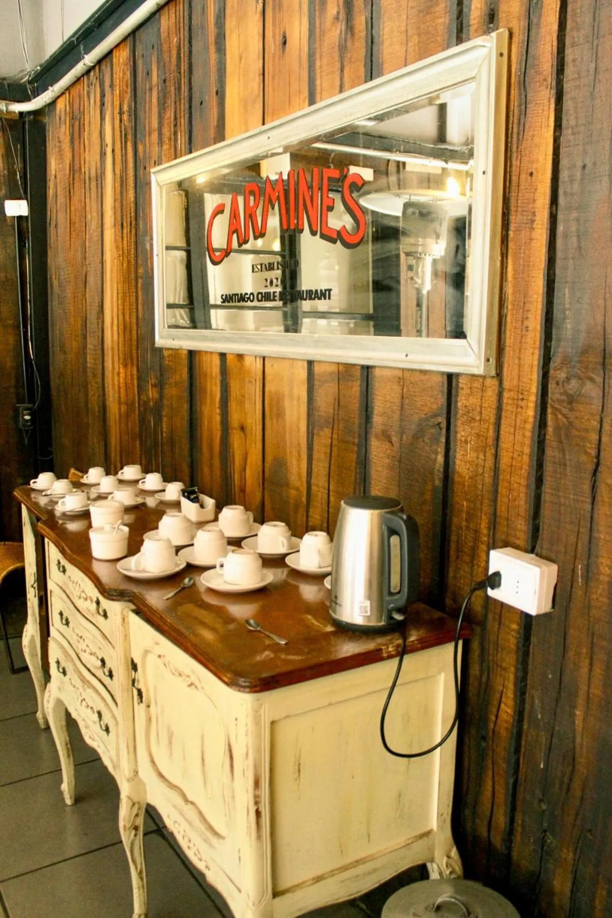 Coffee/tea facilities in Hotel Sonetto