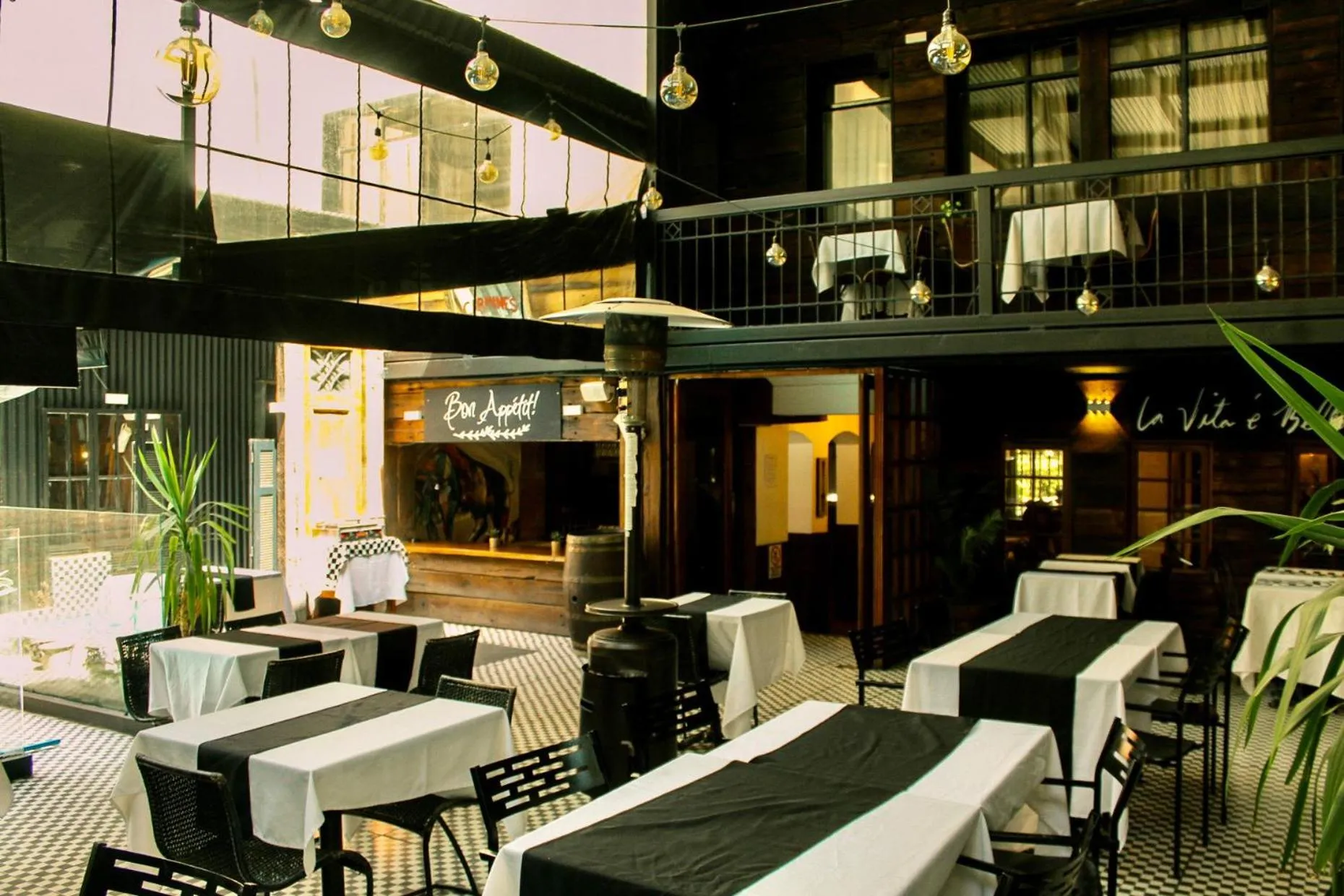 Breakfast in Hotel Sonetto