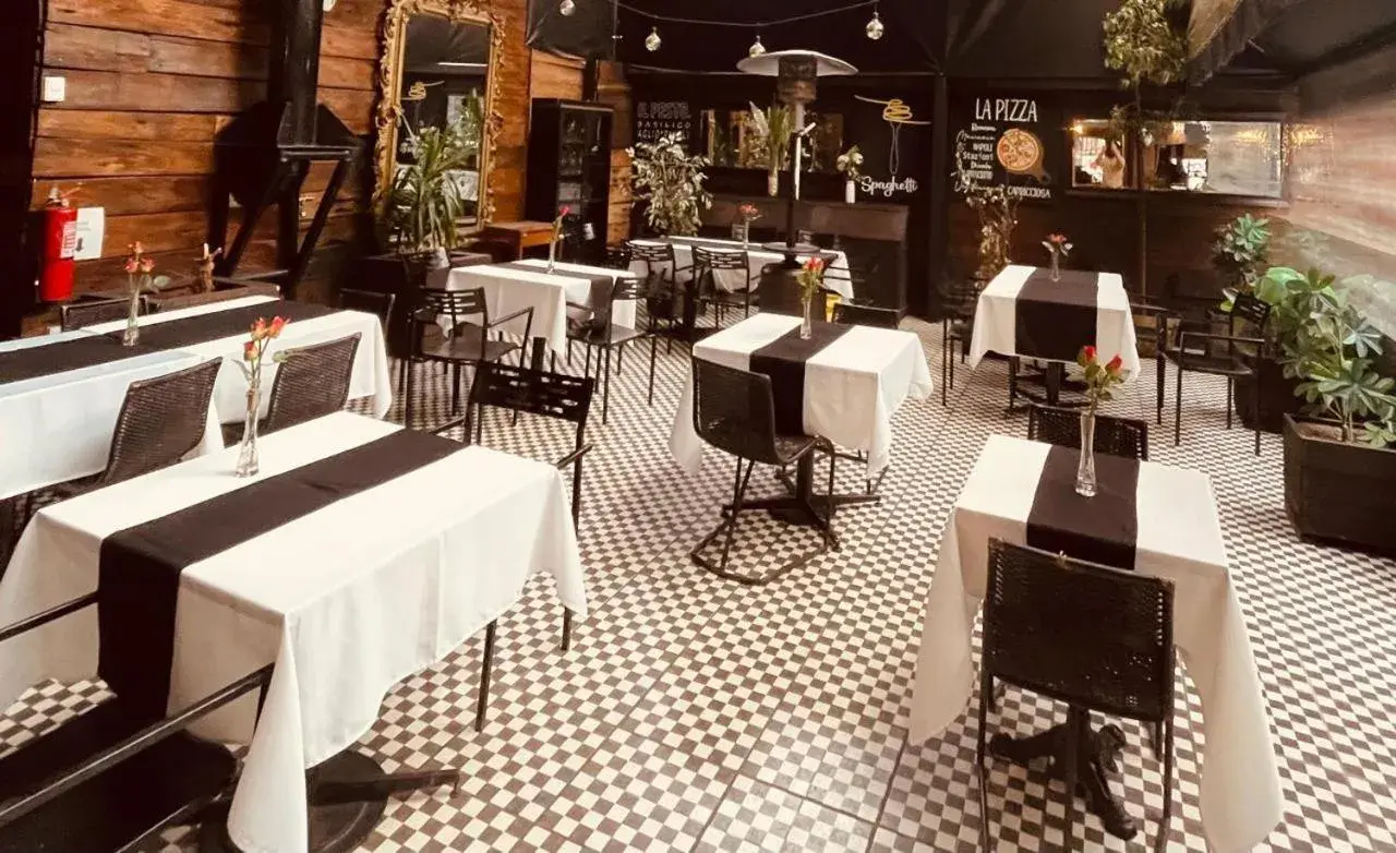 Property building in Hotel Sonetto Property building in Hotel Sonetto