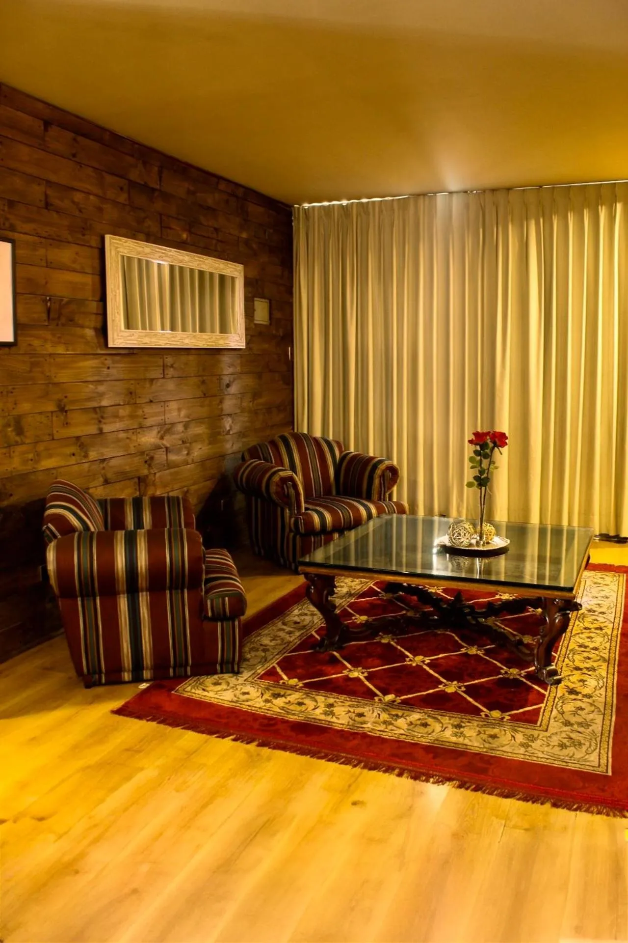 Living room in Hotel Sonetto