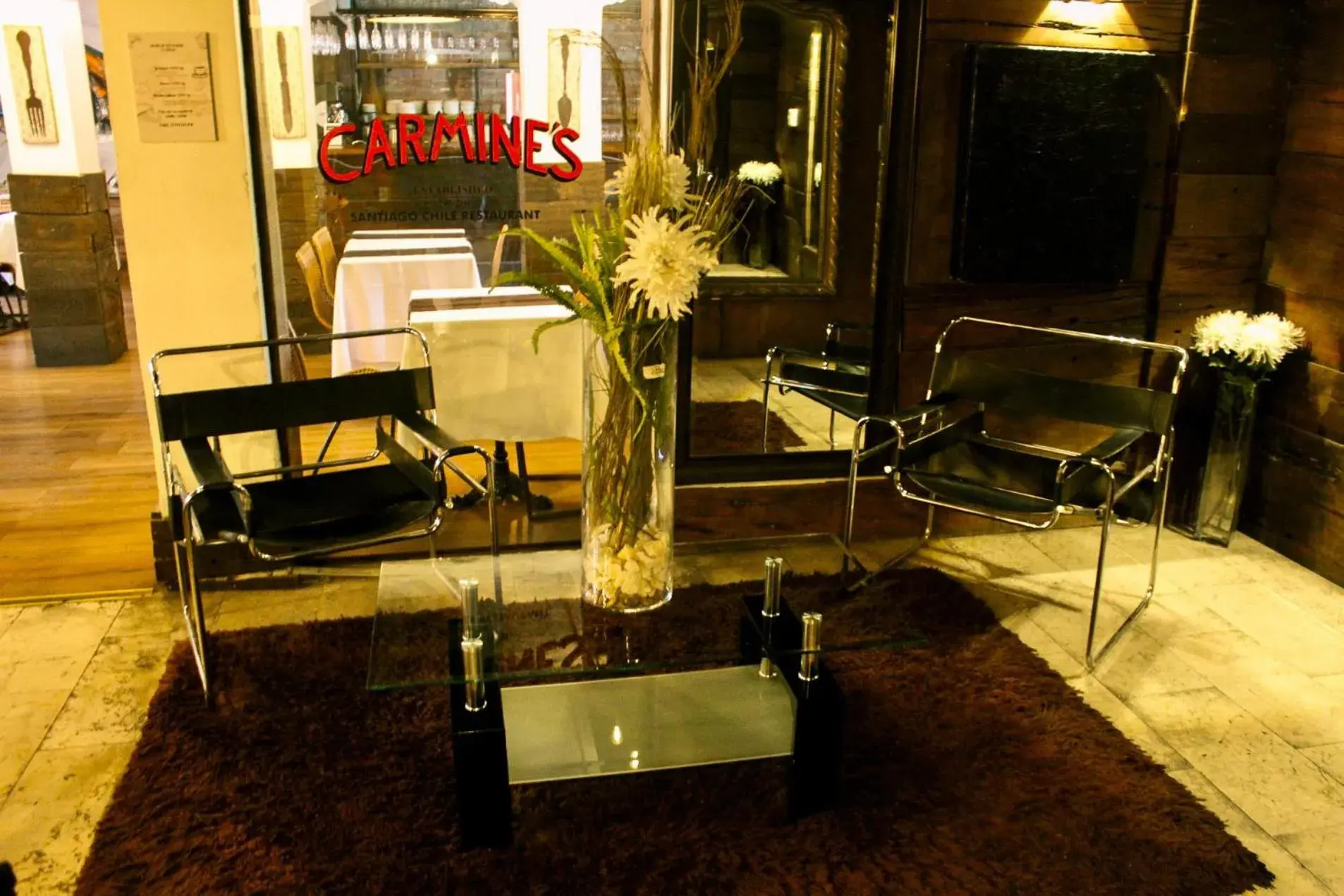 Living room in Hotel Sonetto Living room in Hotel Sonetto