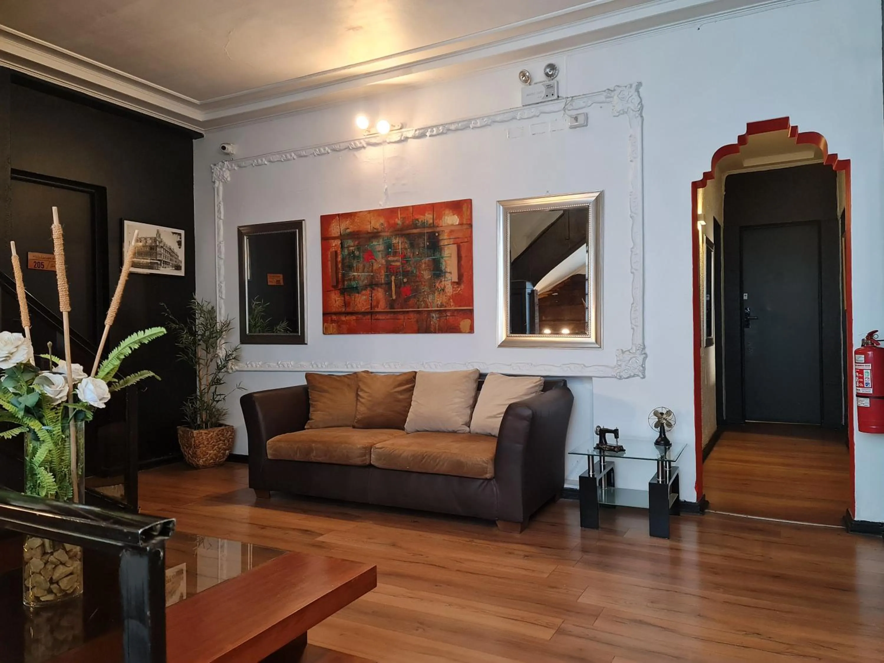 Living room in Hotel Sonetto