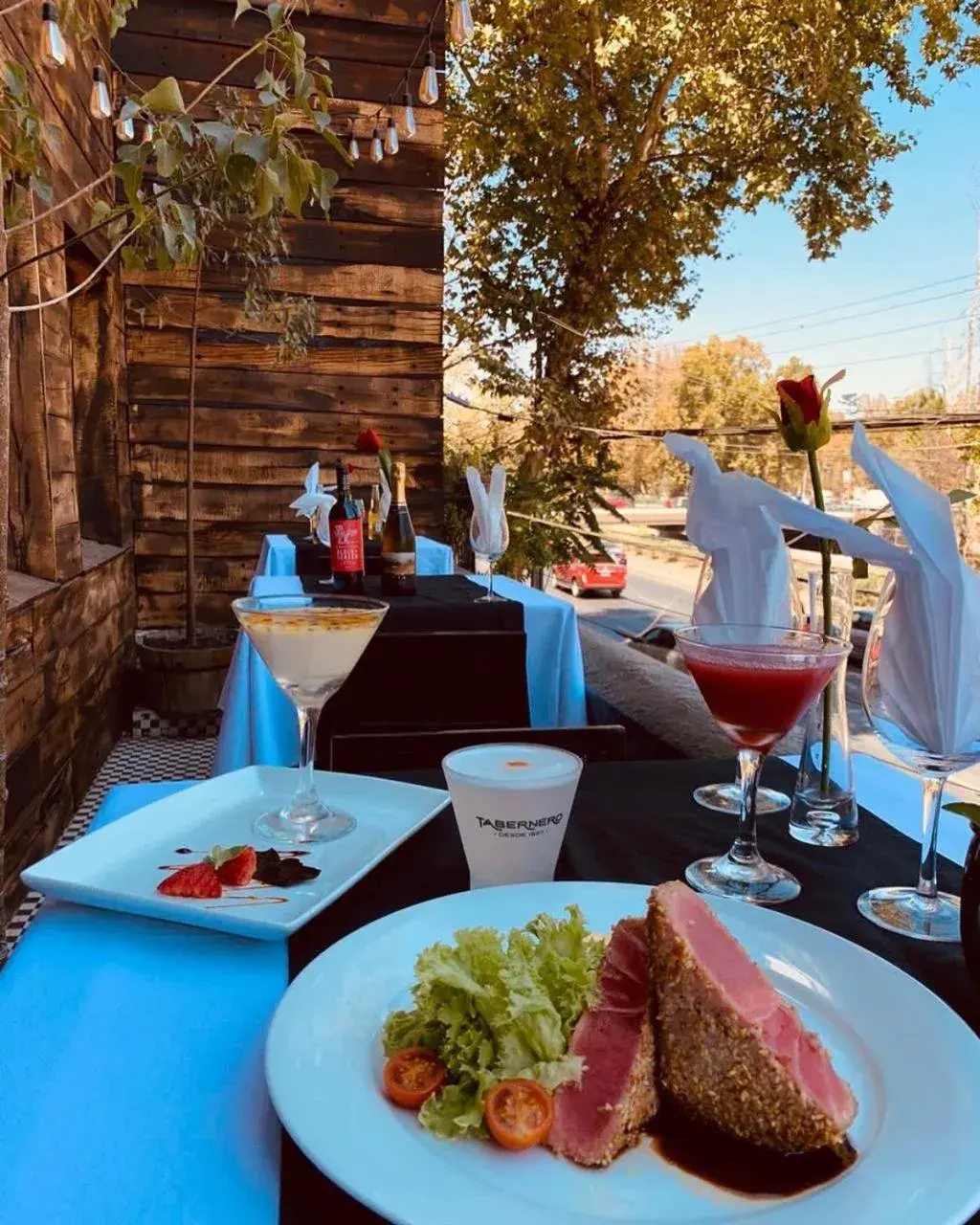 Restaurant/places to eat in Hotel Sonetto Restaurant/places to eat in Hotel Sonetto