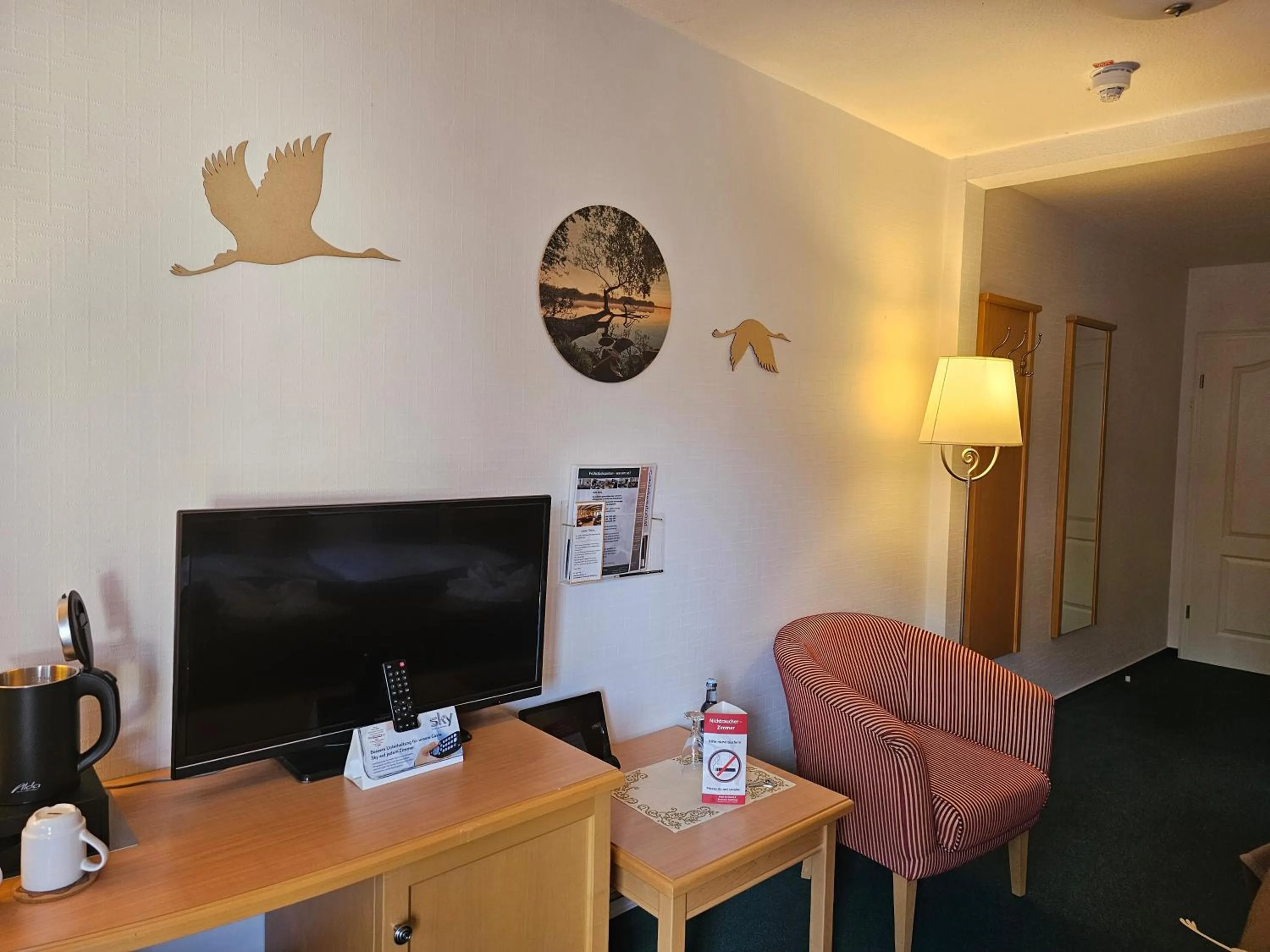 Bed in Hotel Am Markt & Brauhaus Stadtkrug