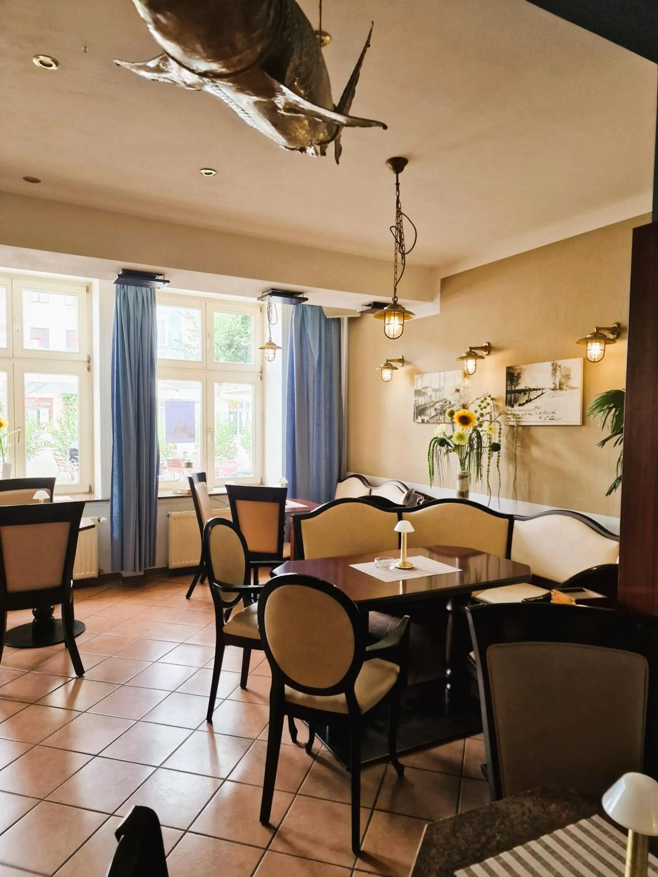 Restaurant/places to eat in Hotel Am Markt & Brauhaus Stadtkrug