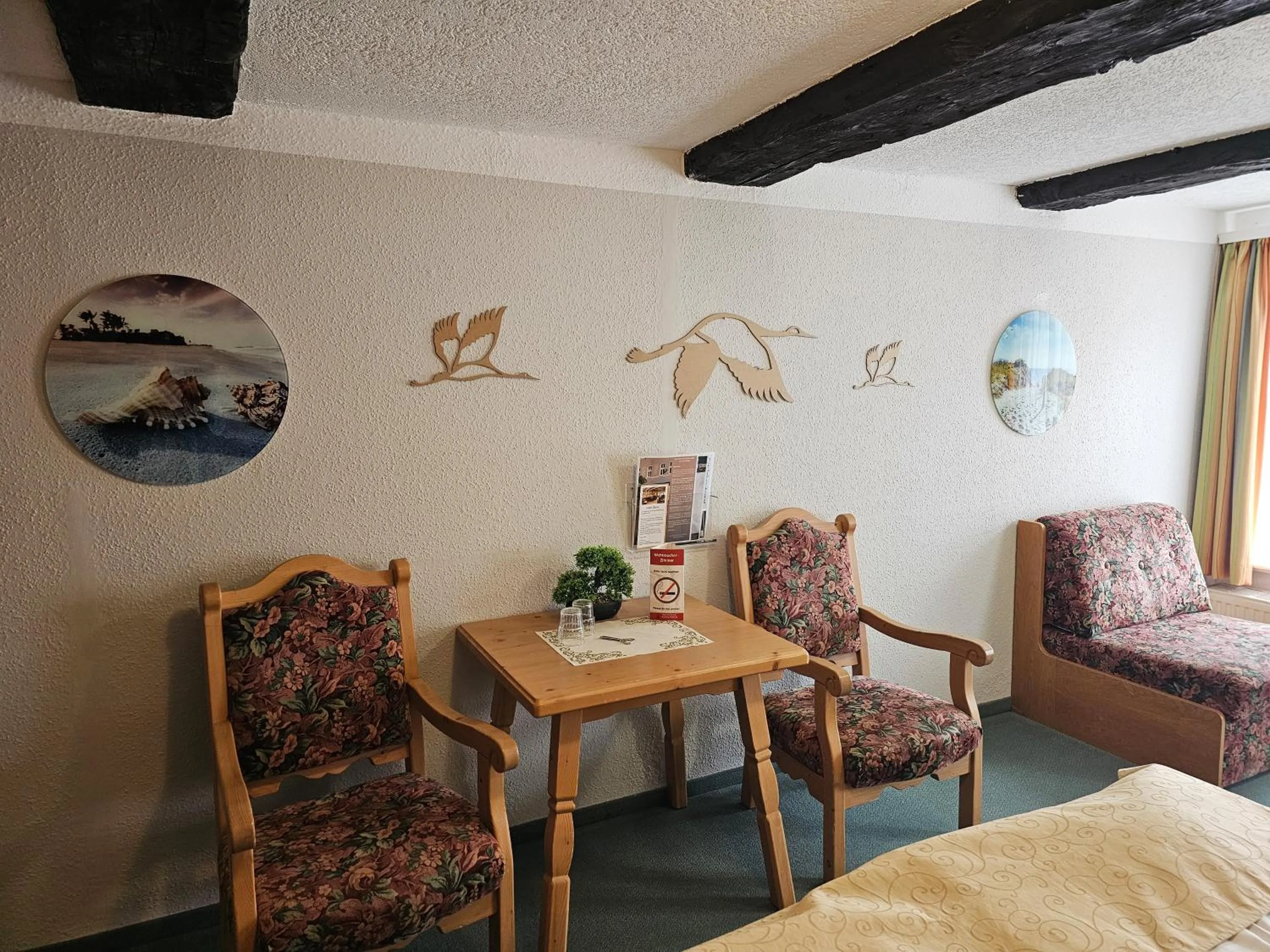 Bed in Hotel Am Markt & Brauhaus Stadtkrug