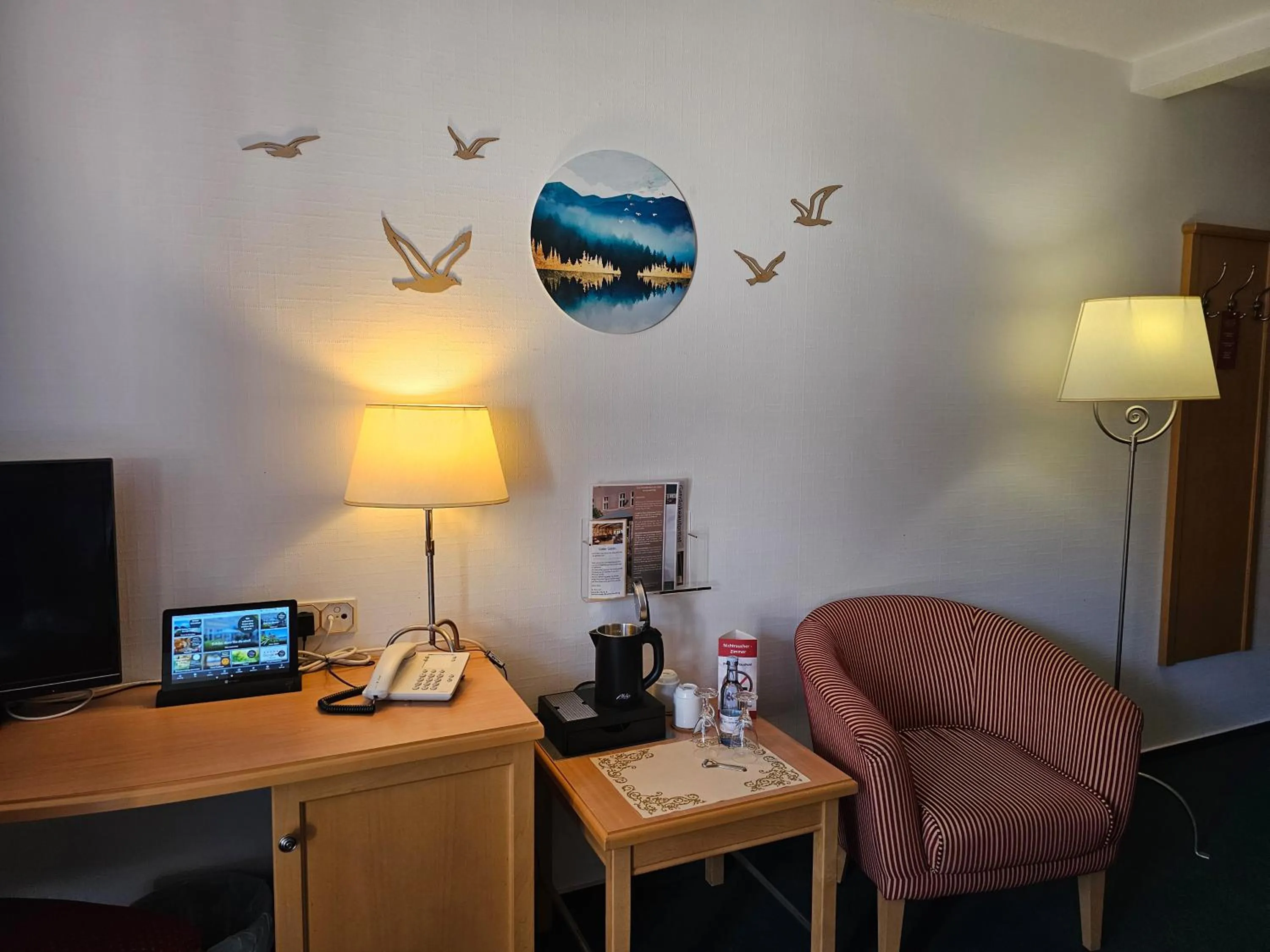 Bed in Hotel Am Markt & Brauhaus Stadtkrug