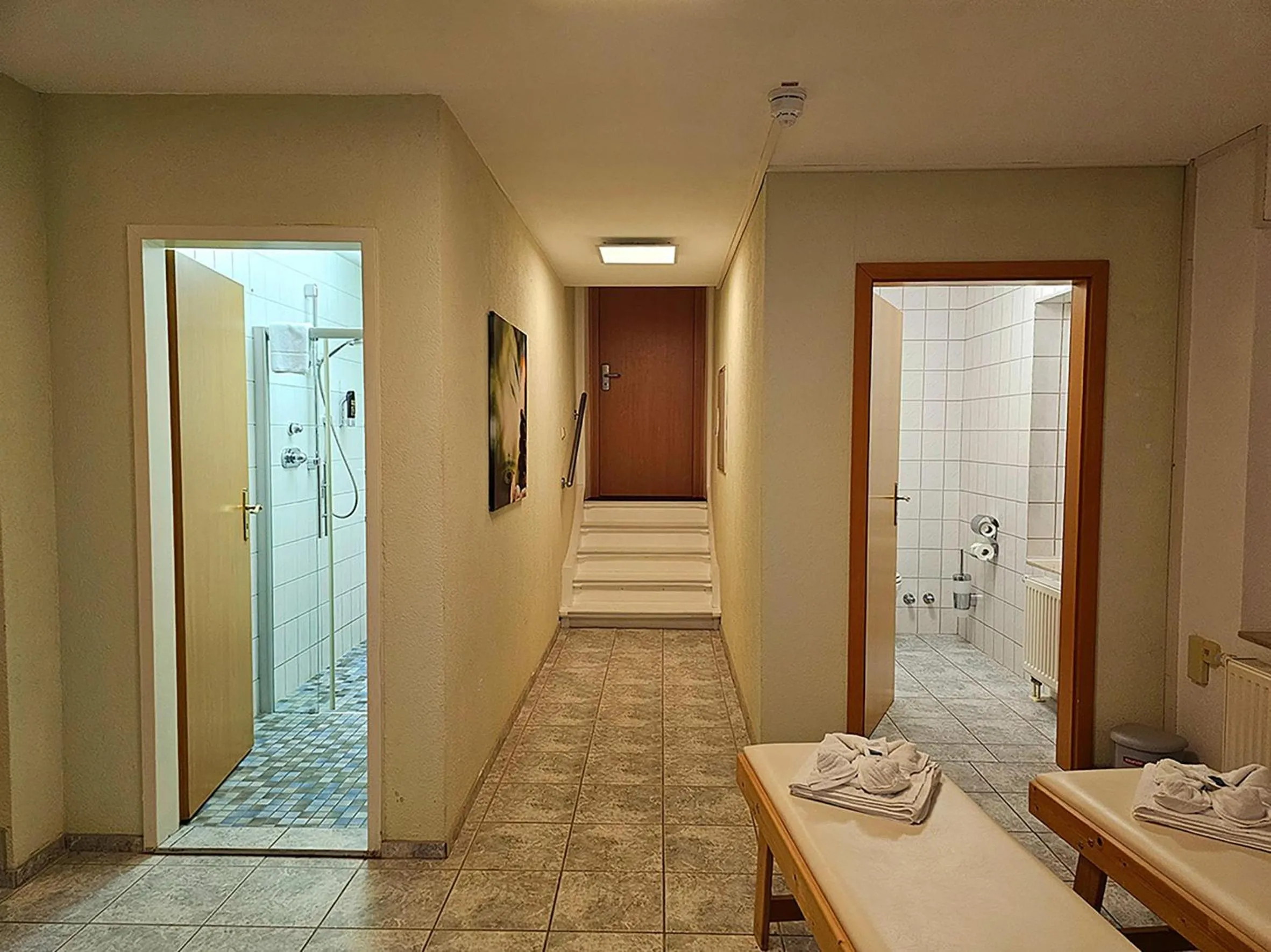 Sauna in Hotel Am Markt & Brauhaus Stadtkrug