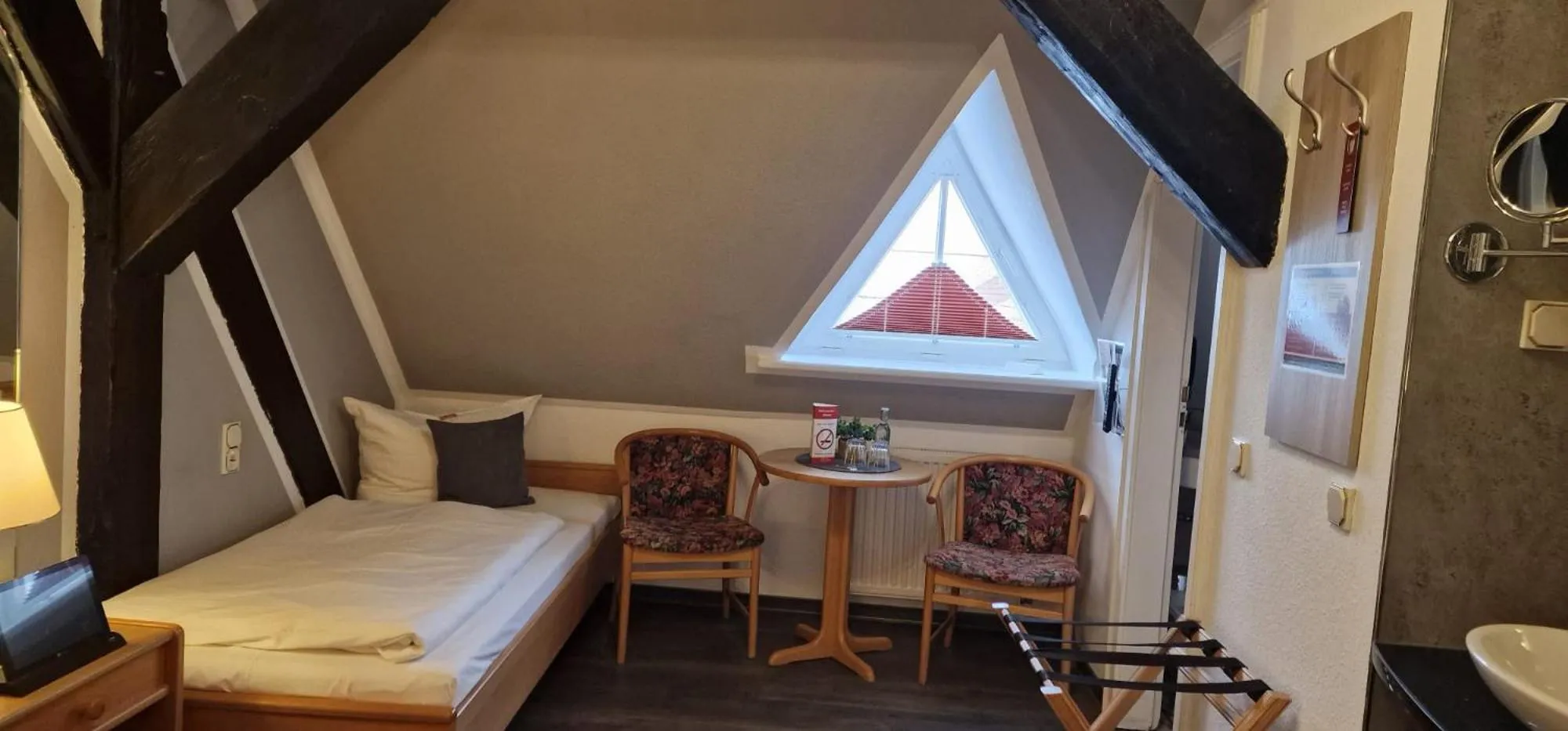 Bed in Hotel Am Markt & Brauhaus Stadtkrug