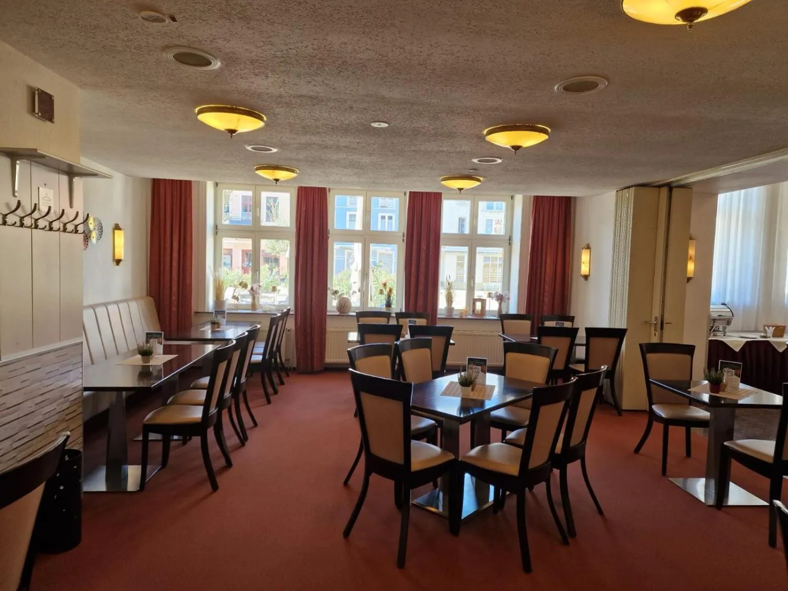 Restaurant/places to eat in Hotel Am Markt & Brauhaus Stadtkrug