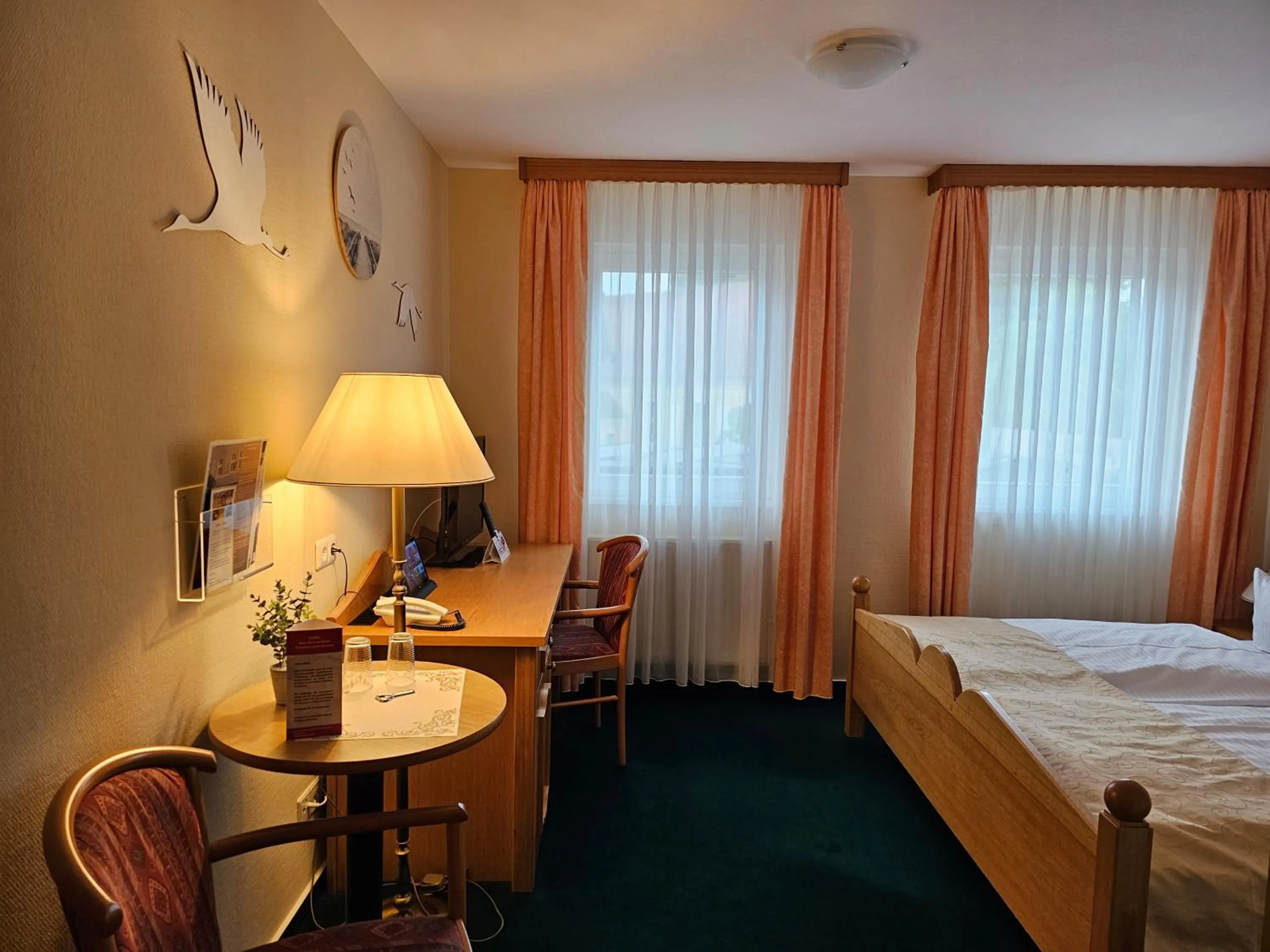 Bed in Hotel Am Markt & Brauhaus Stadtkrug
