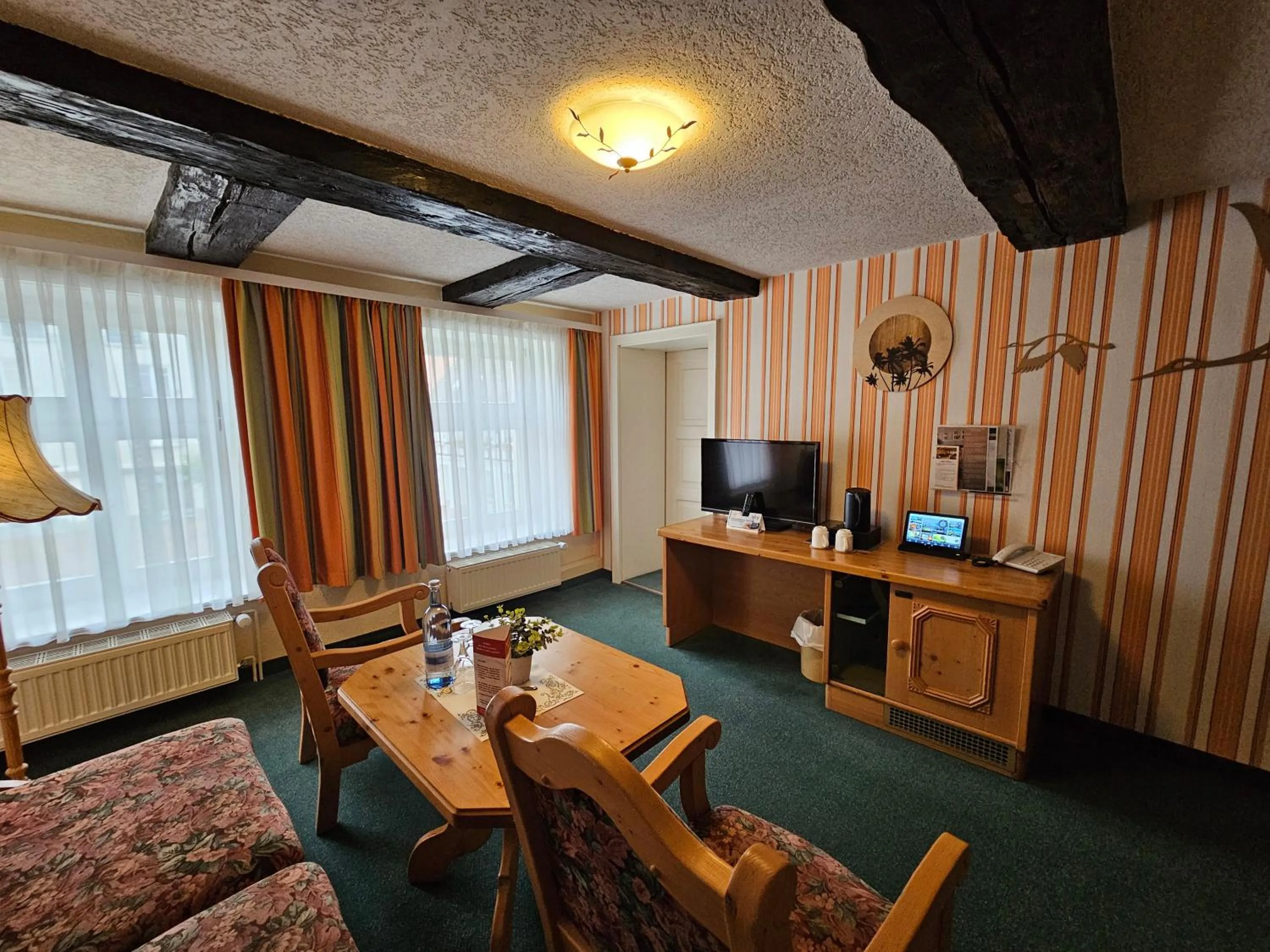 Bed in Hotel Am Markt & Brauhaus Stadtkrug