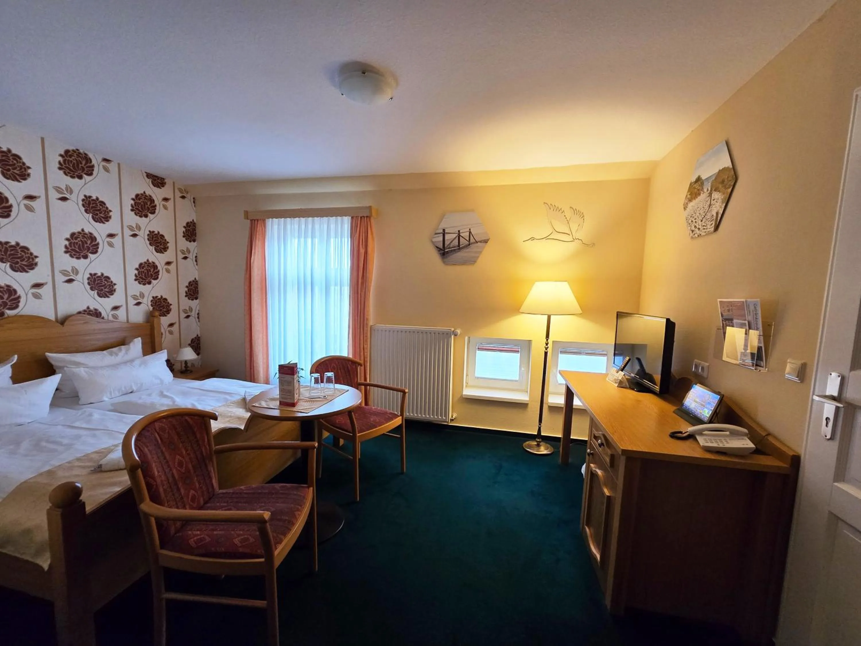 Bed in Hotel Am Markt & Brauhaus Stadtkrug