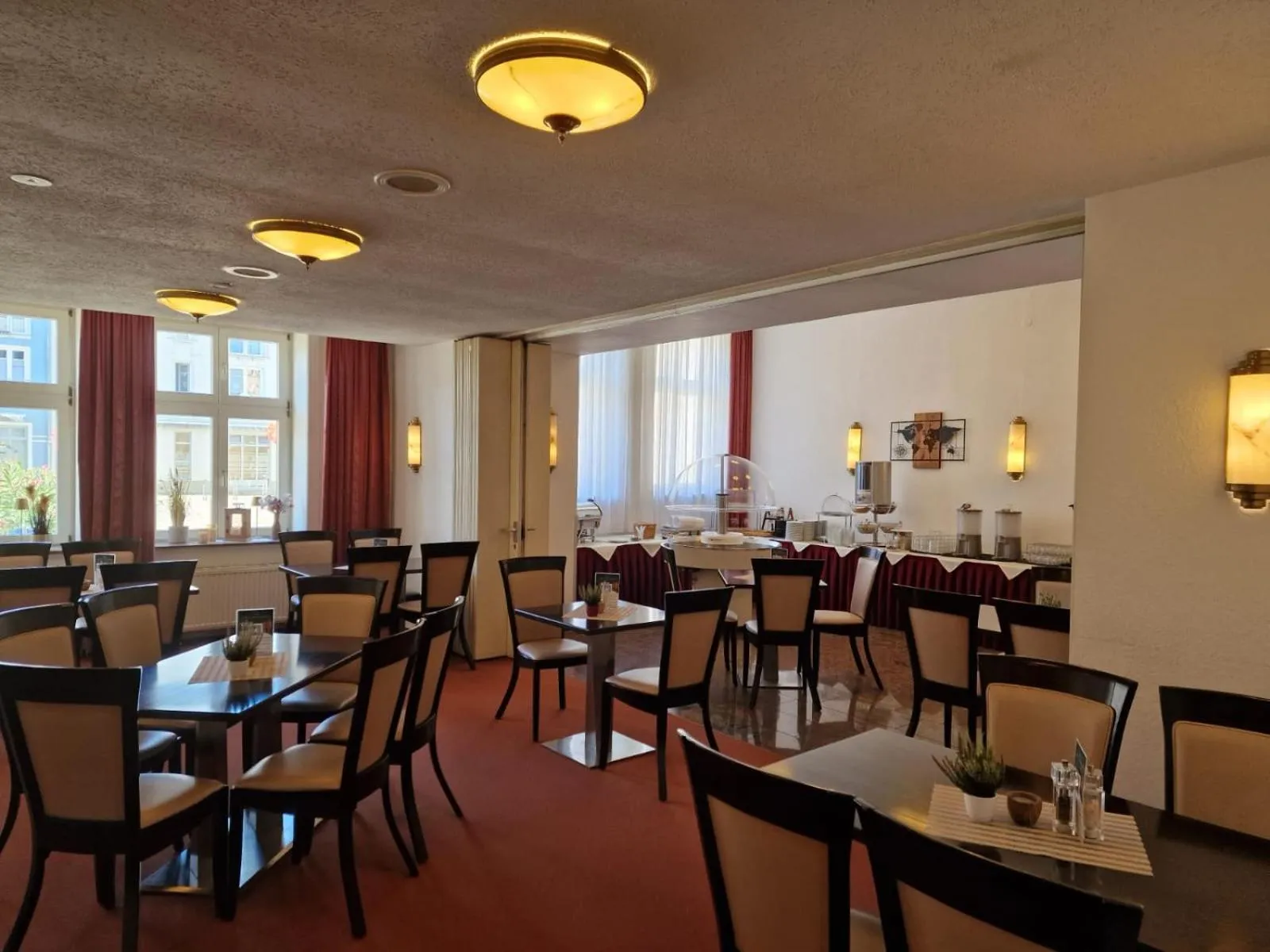 Restaurant/places to eat in Hotel Am Markt & Brauhaus Stadtkrug