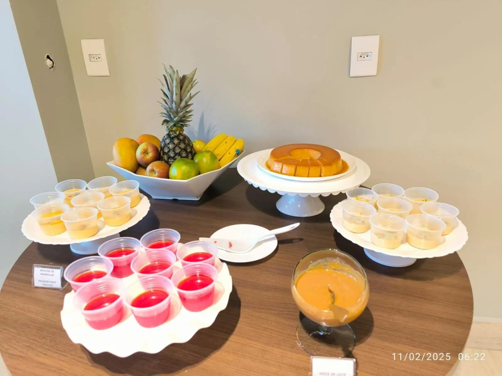 Food close-up in Alfa Plaza Hotel