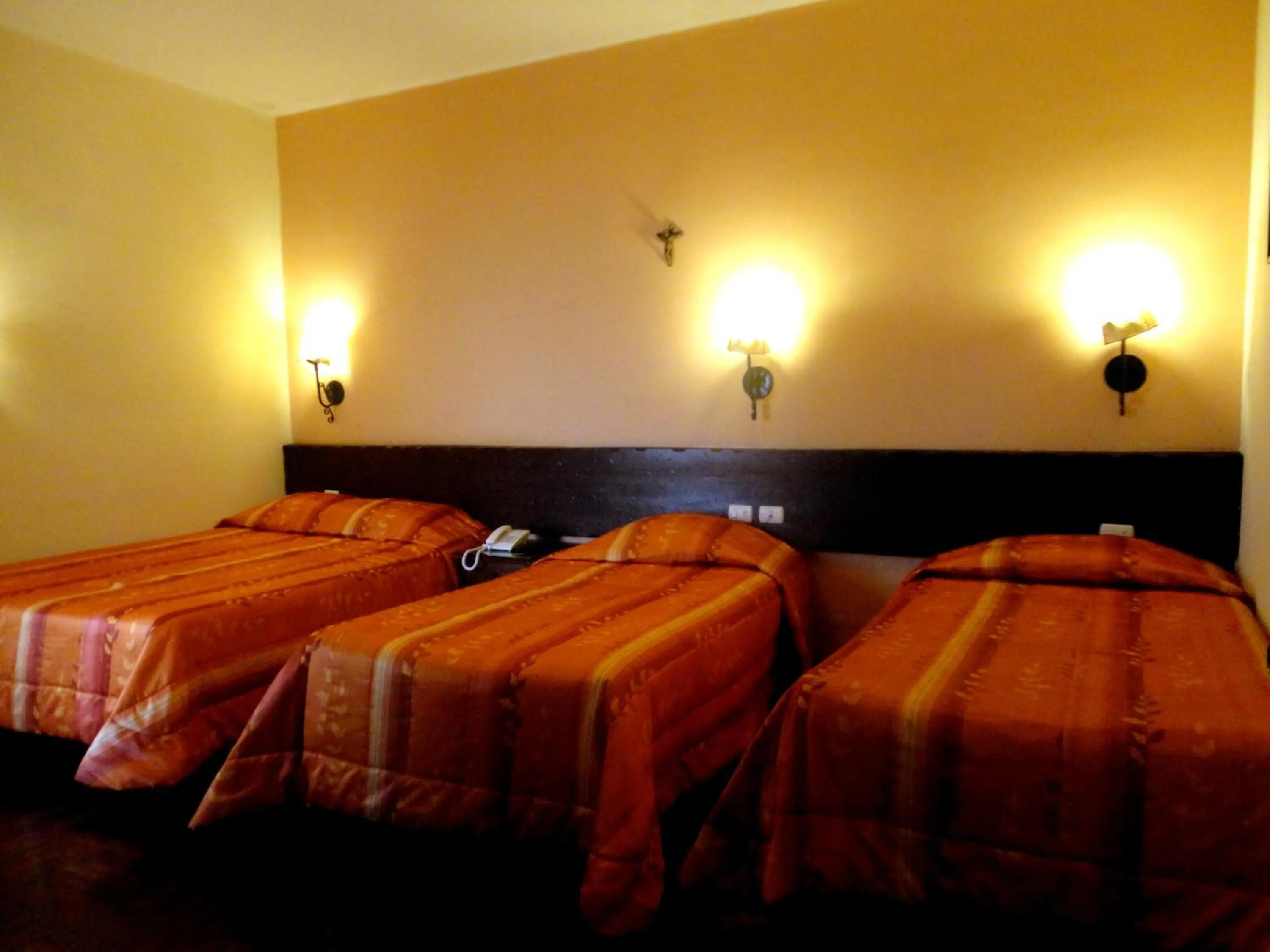 Bedroom, Bed in Llaqta Wasi