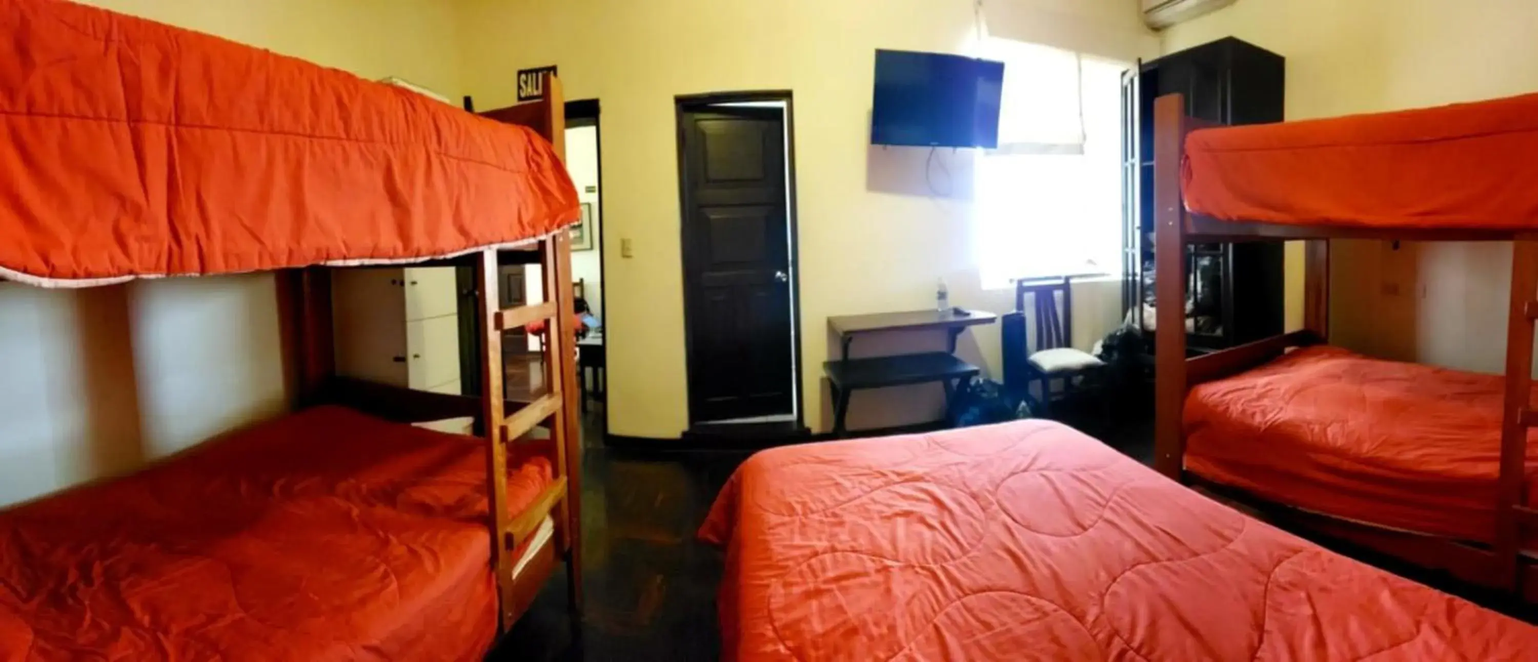 Single Bed in Female Dormitory Room in Llaqta Wasi Single Bed in Female Dormitory Room in Llaqta Wasi