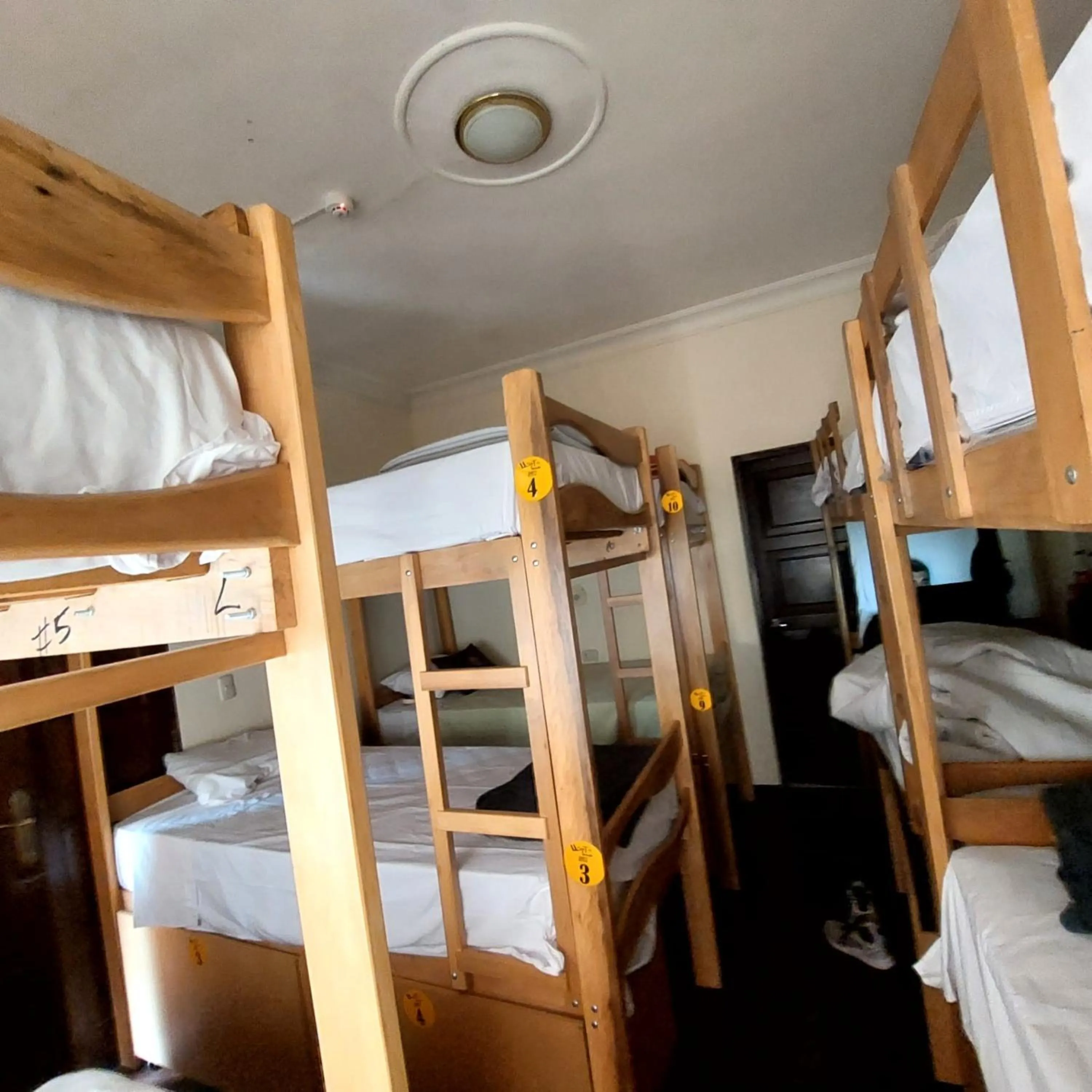 bunk bed, Bed in Llaqta Wasi