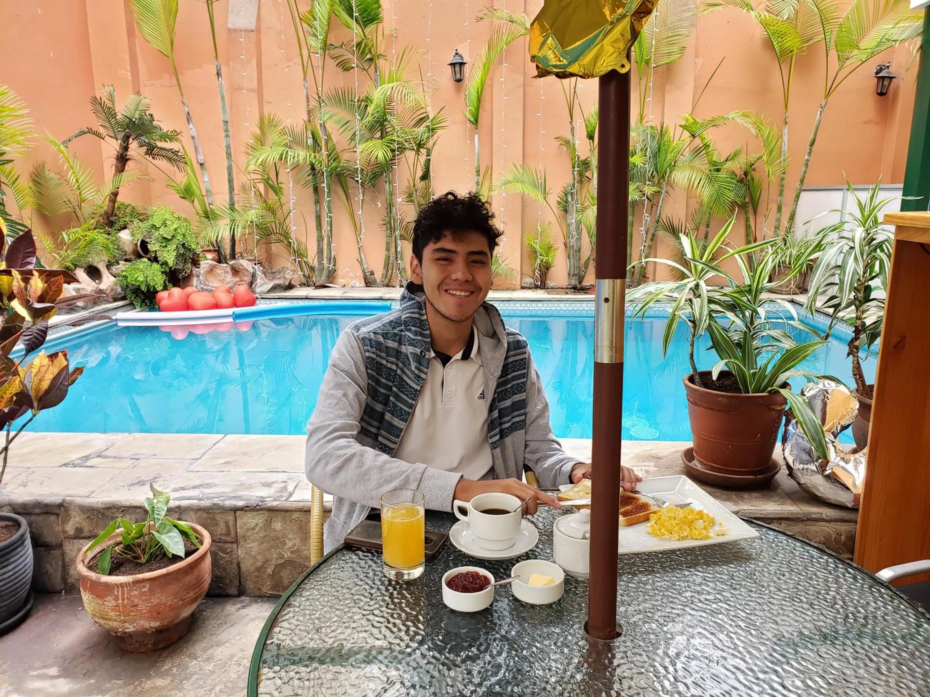 Guests in Llaqta Wasi