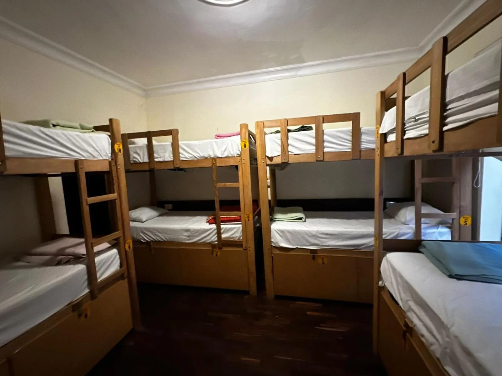 bunk bed, Bed in Llaqta Wasi