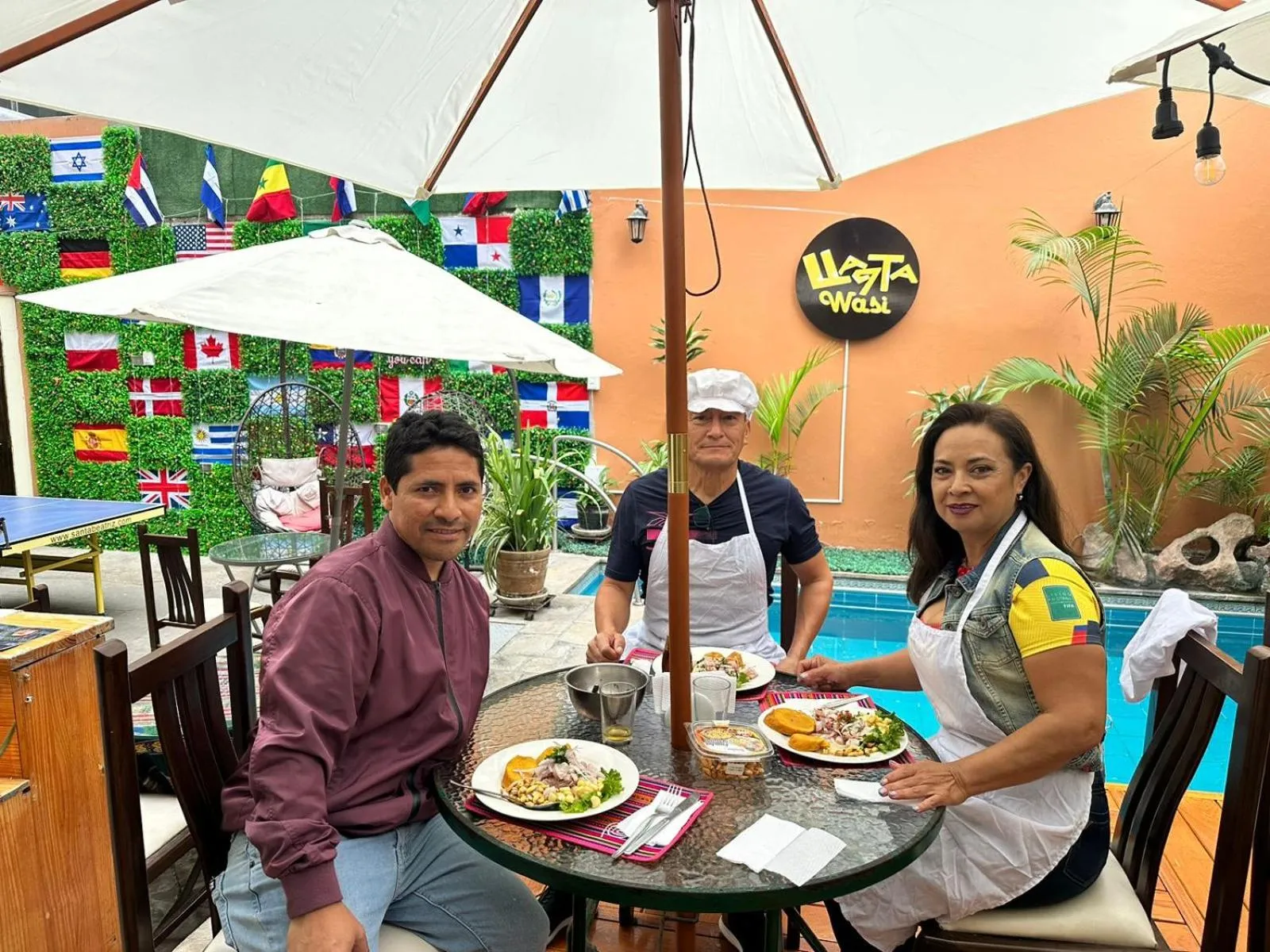 Restaurant/places to eat in Llaqta Wasi