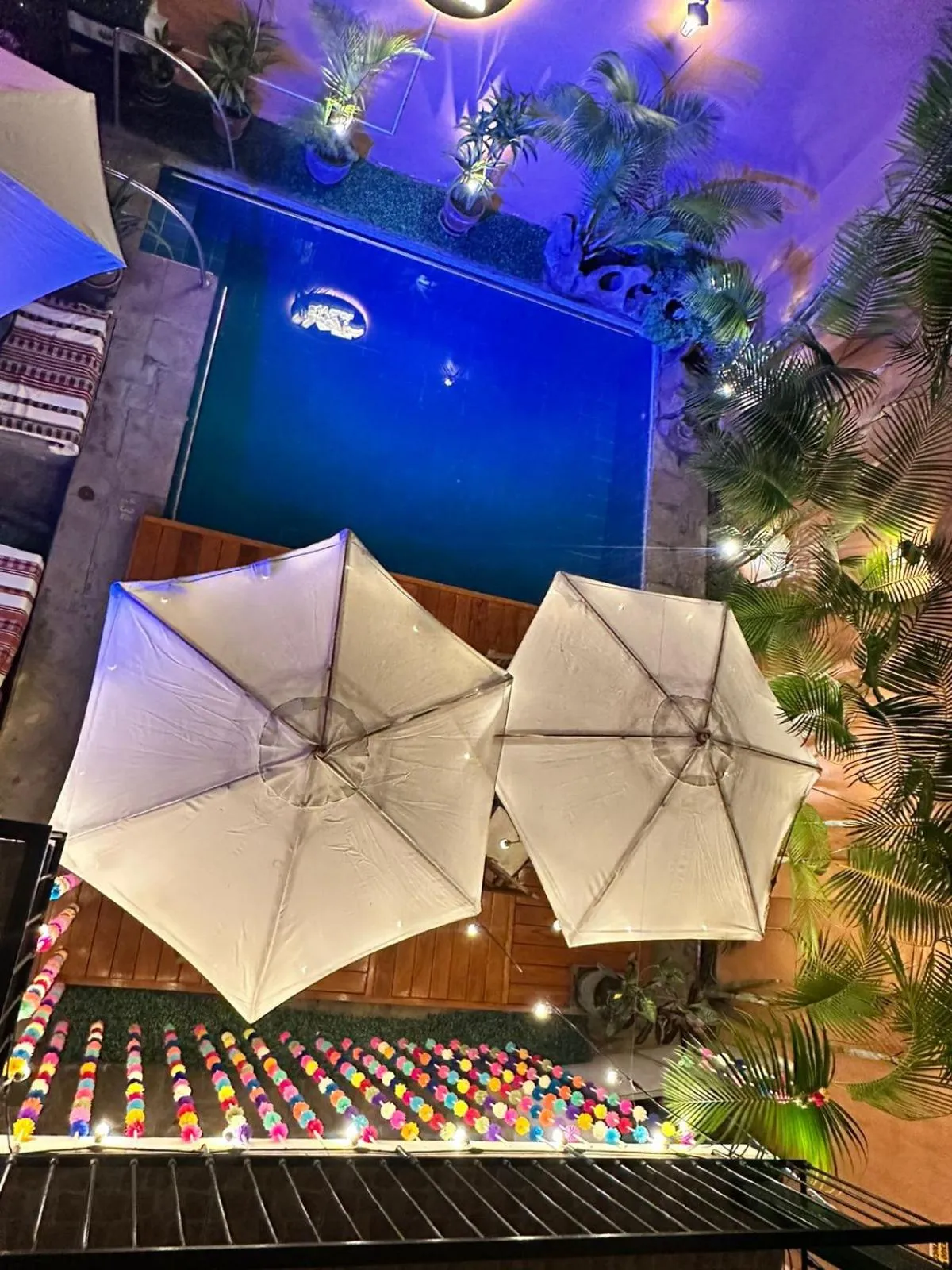 Swimming pool in Llaqta Wasi