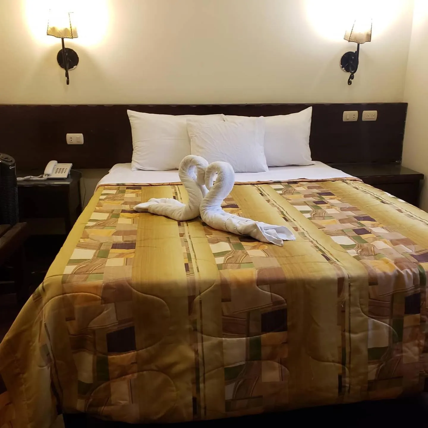 Property building, Bed in Llaqta Wasi