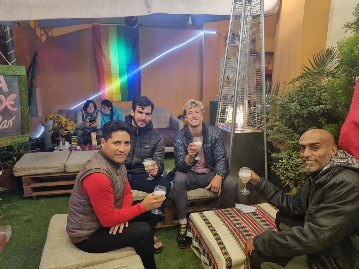 Lounge or bar in Llaqta Wasi