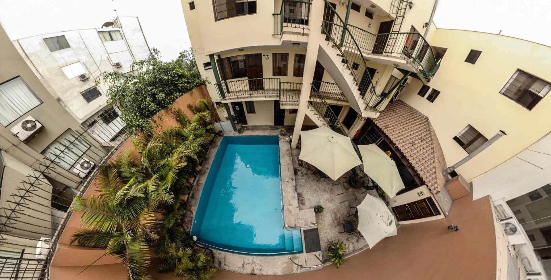 Balcony/Terrace in Llaqta Wasi