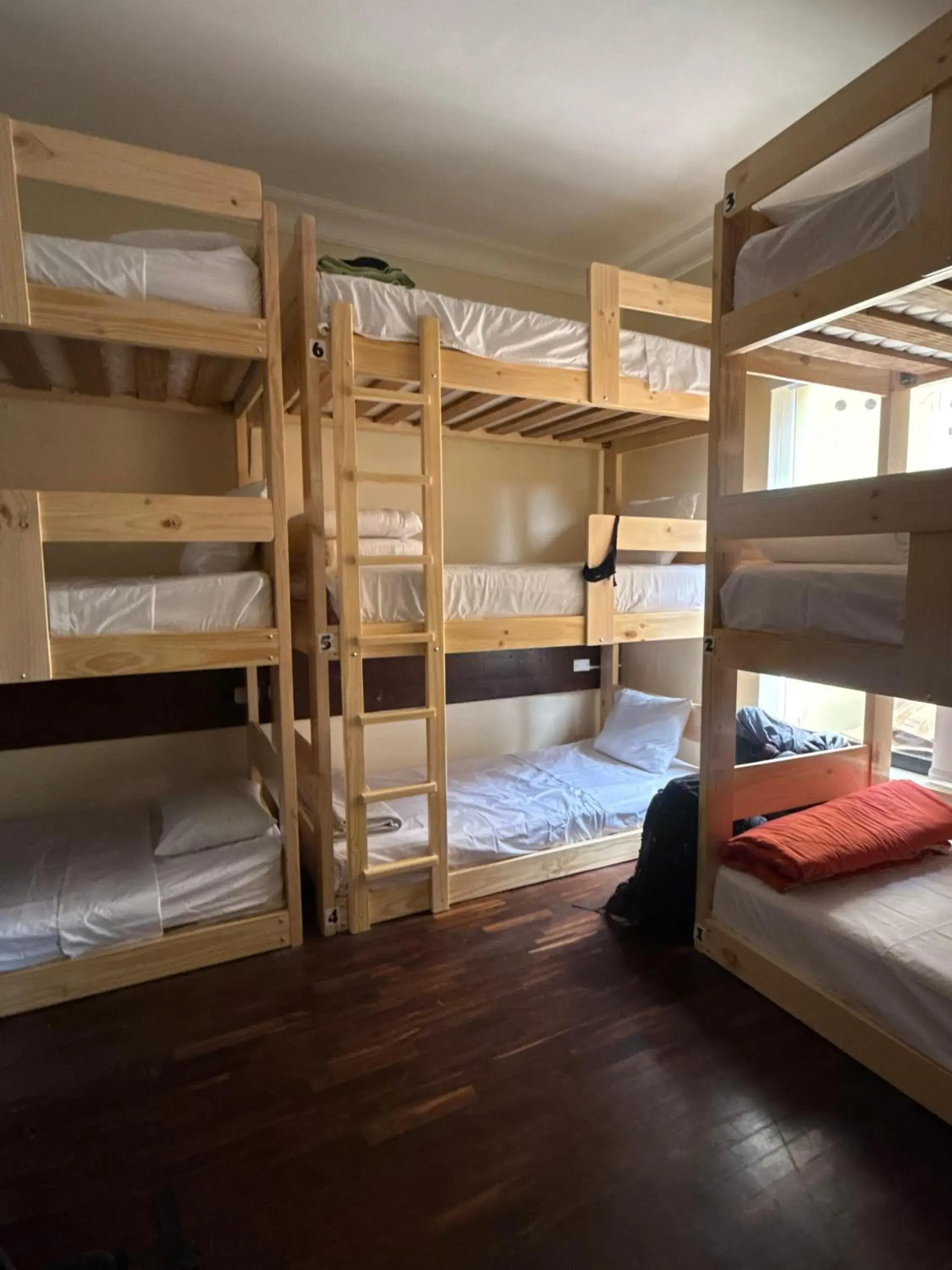 Bed in 12-Bed Mixed Dormitory Room in Llaqta Wasi Bed in 12-Bed Mixed Dormitory Room in Llaqta Wasi