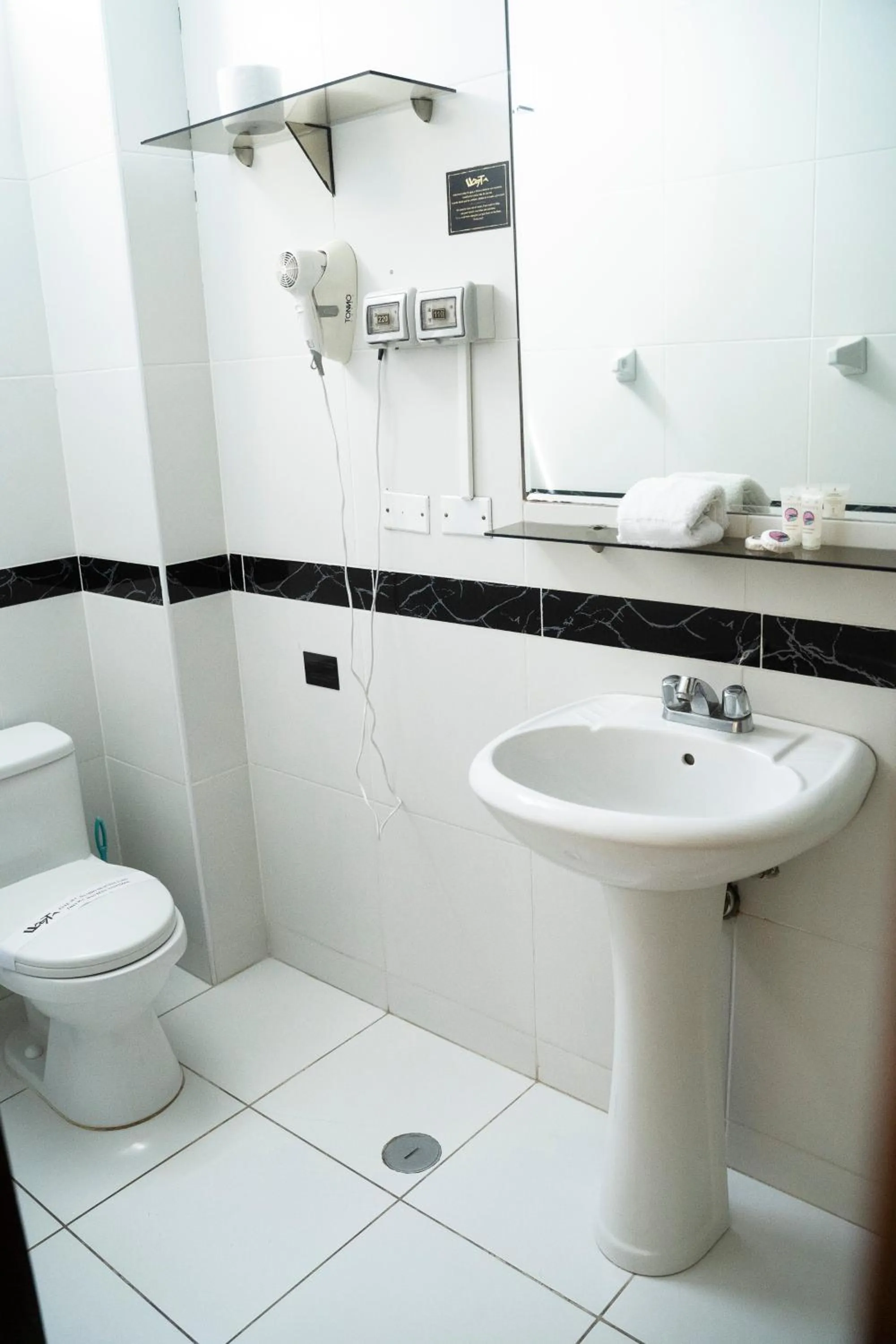 Bathroom in Llaqta Wasi