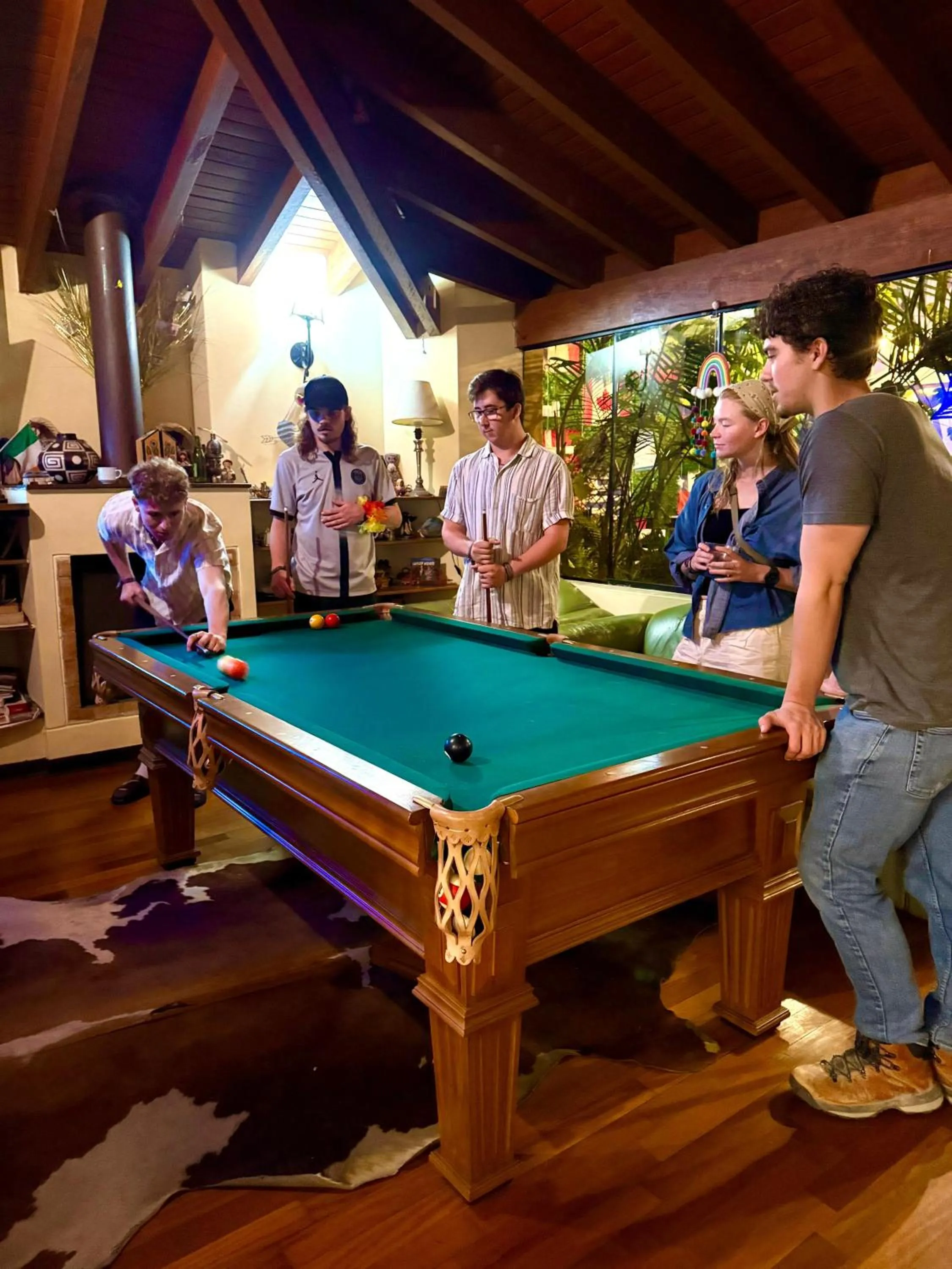 Game Room in Llaqta Wasi