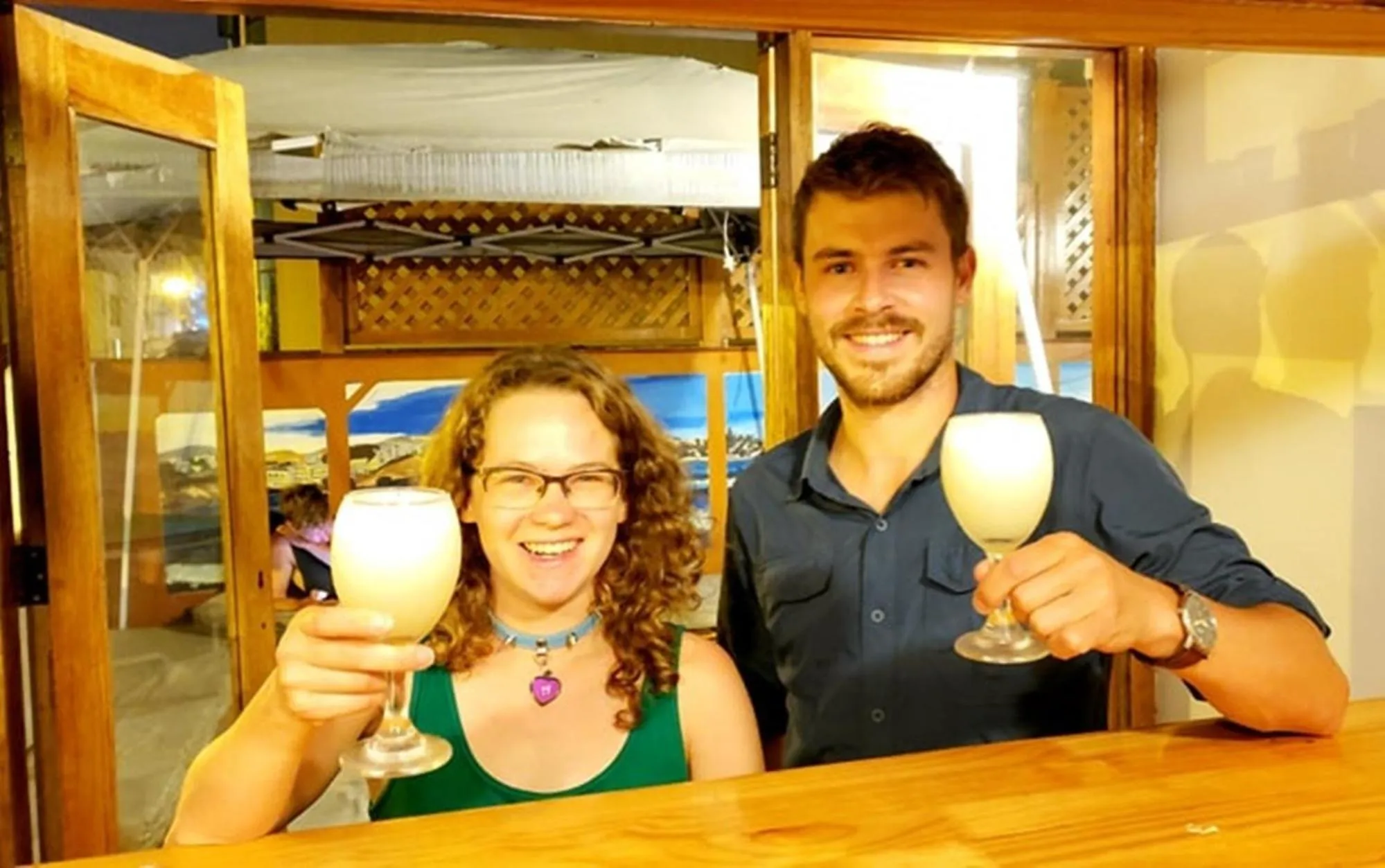 Alcoholic drinks in Llaqta Wasi